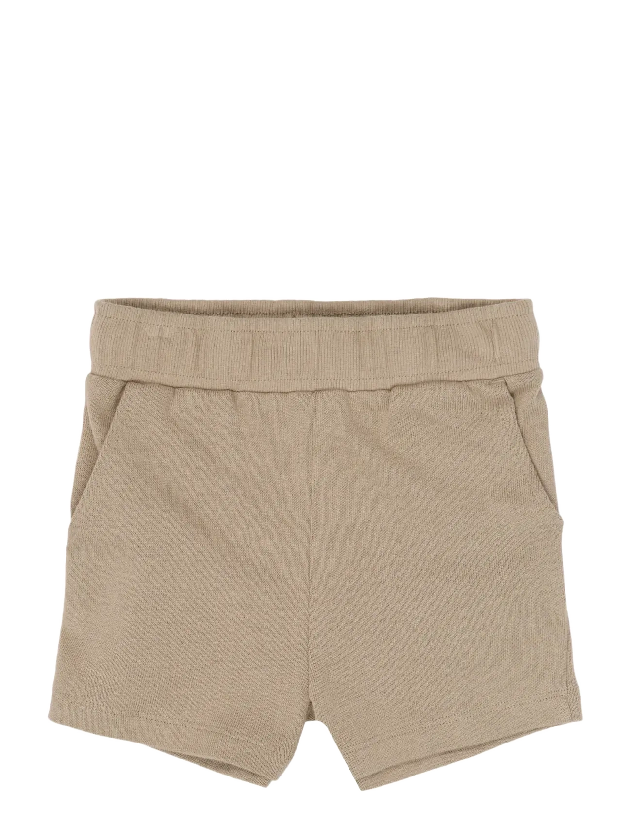The New Tnststeward Shorts, Strik Shorts, Beige, Str: 104