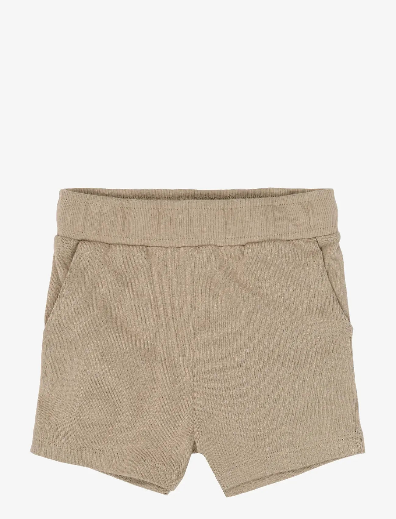 The New - TNSTSteward Shorts - sweat shorts - humus - 0