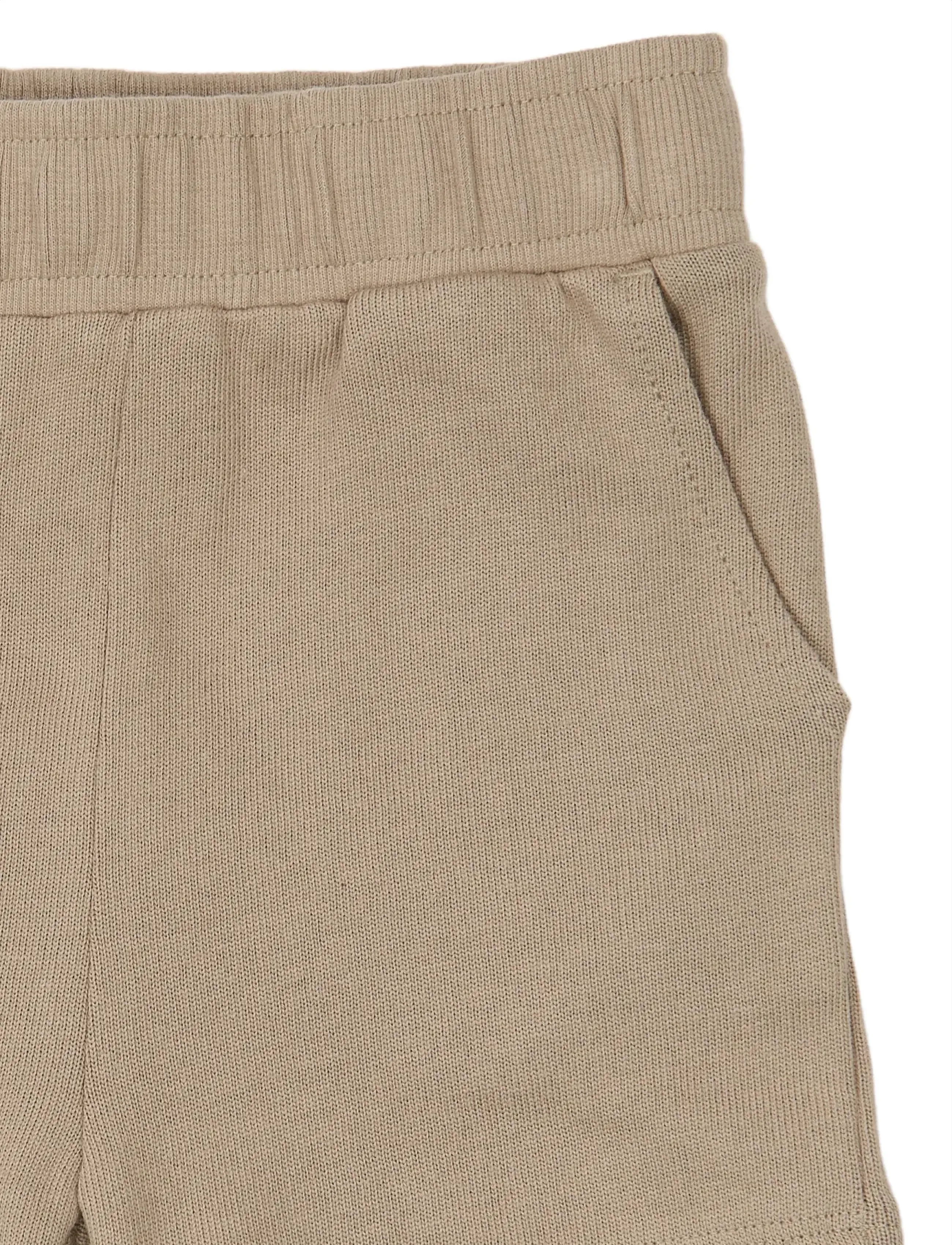 The New - TNSTSteward Shorts - sweatshorts - humus - 2