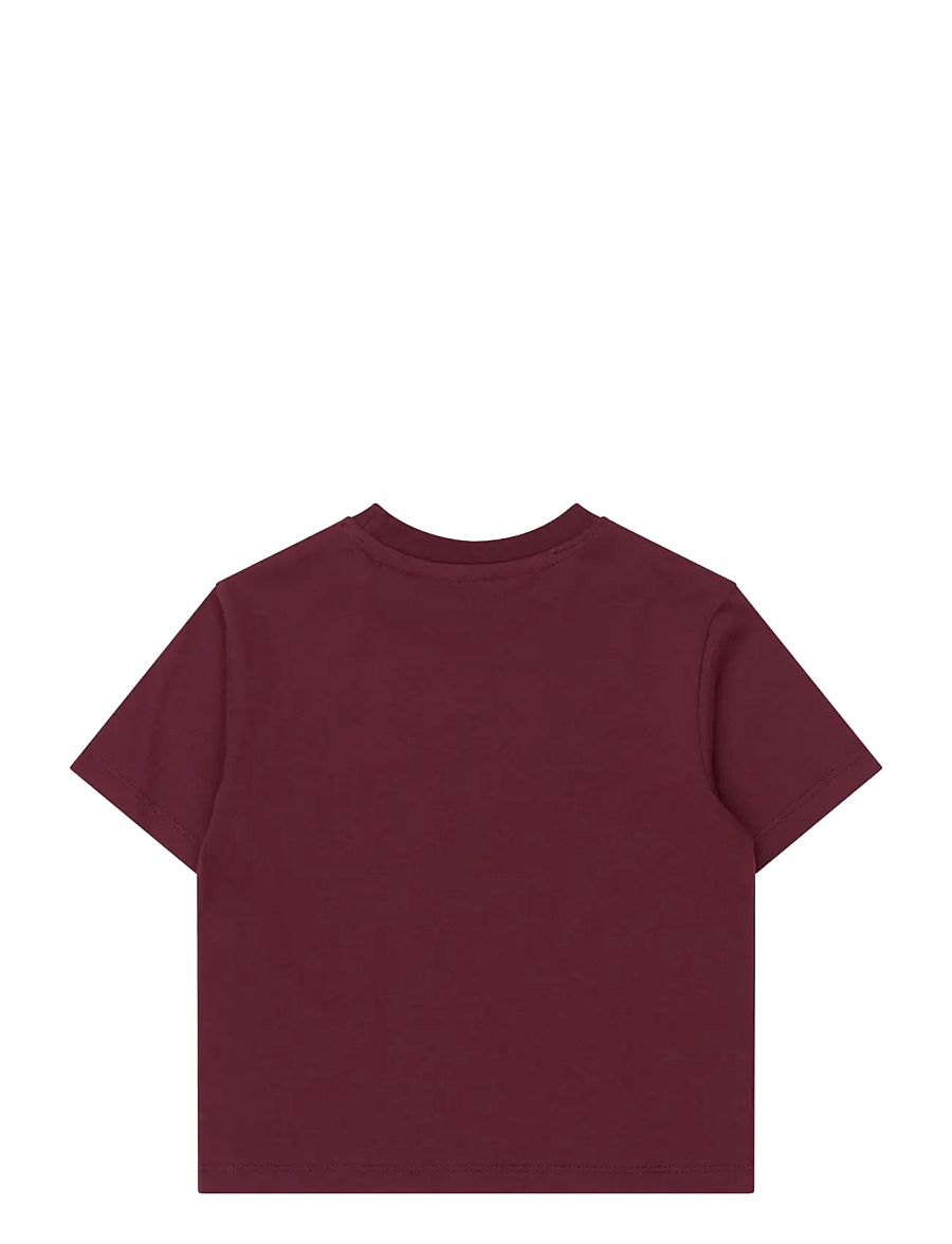 The New - TNSTValkyria OS S_S Tee - lühikeste varrukatega t-särgid - burgundy tn - 1