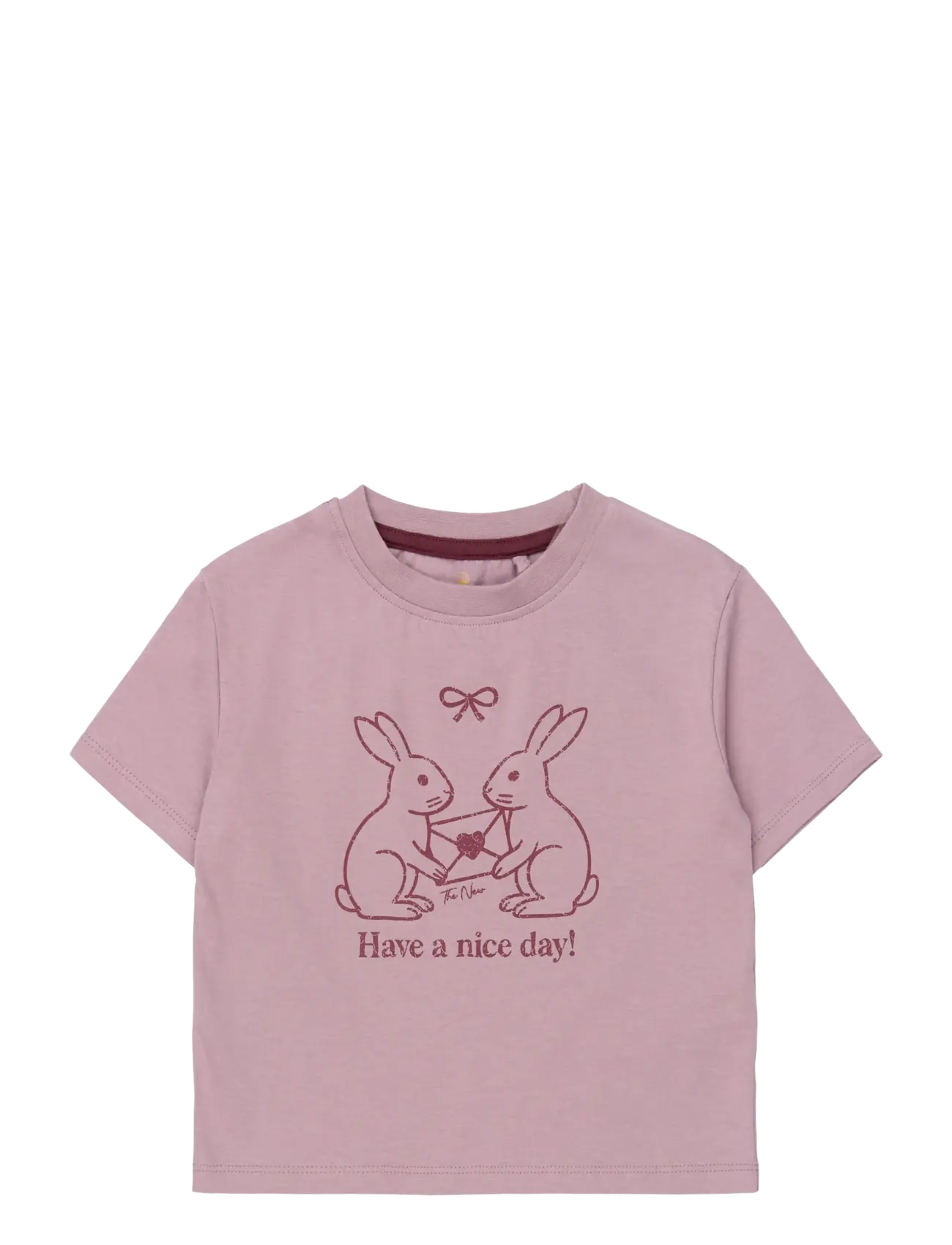 The New TNSTValkyria OS S_S Tee - The New - ELDERBERRY TN / purple