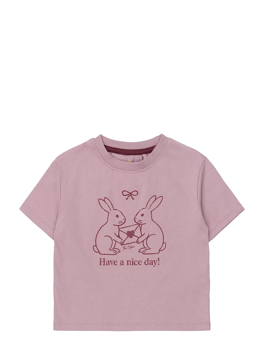 The New - TNSTValkyria OS S_S Tee - lühikeste varrukatega t-särgid - elderberry tn - 1