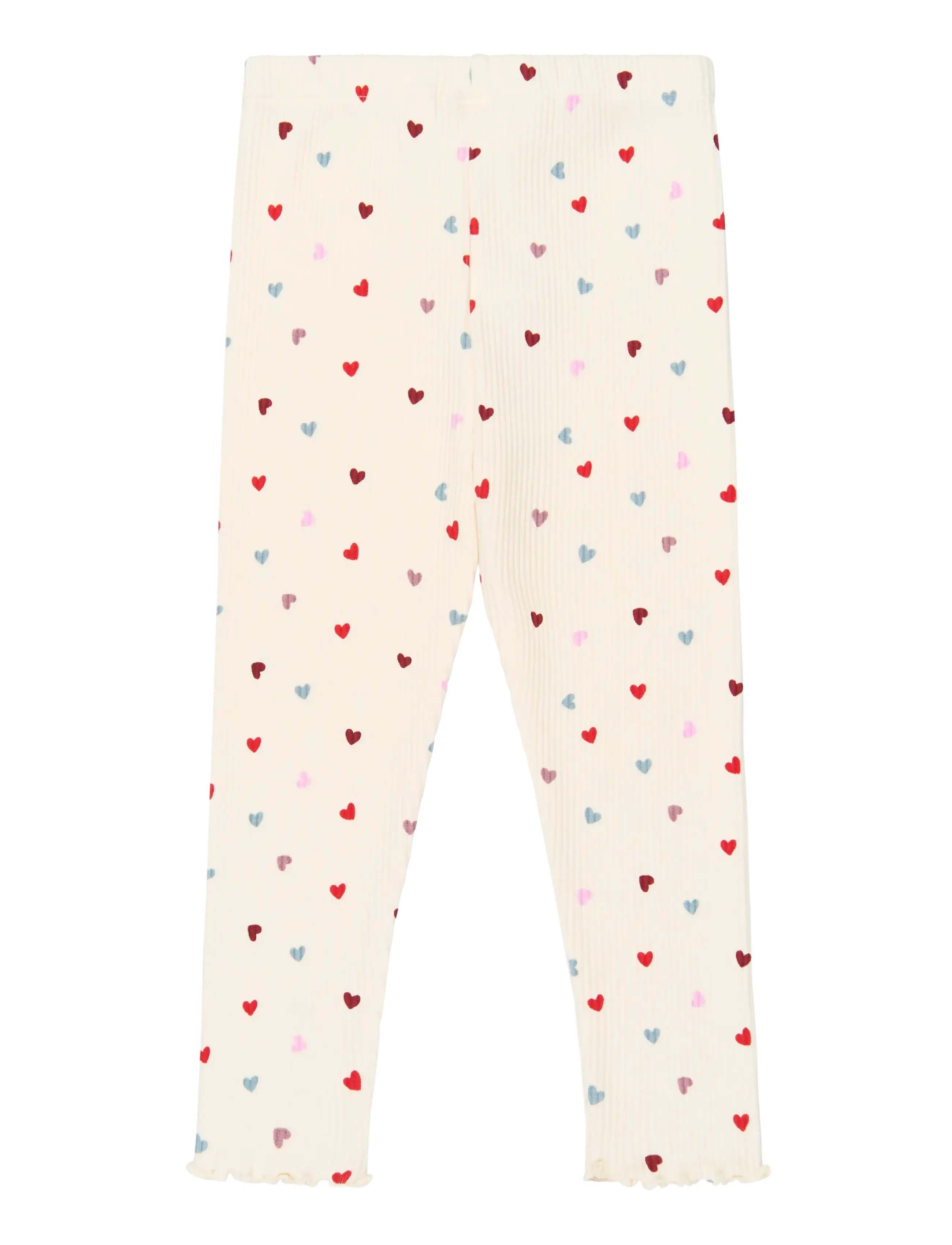 The New - TNSTVera Rib Leggings - leggings - gardenia aop - 2