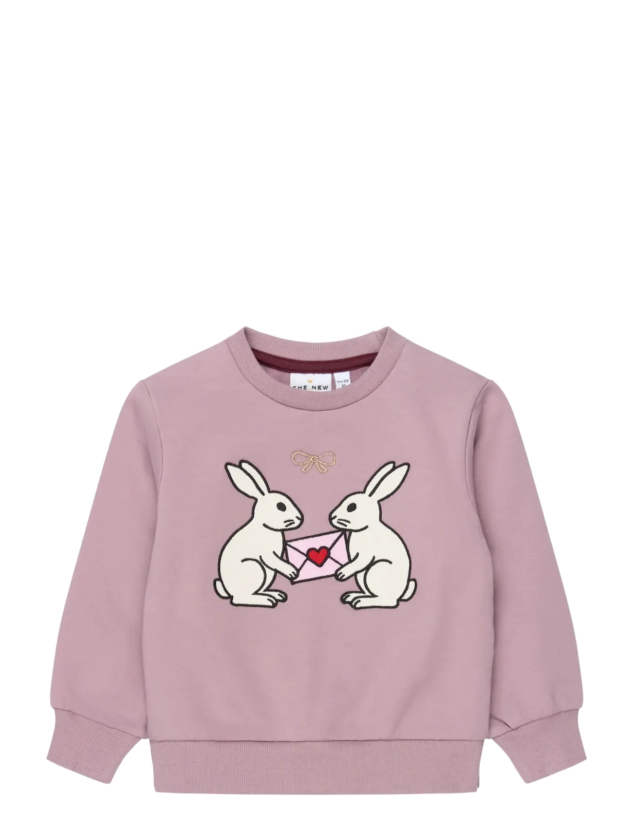 The New TNSTVelika Sweatshirt - The New - ELDERBERRY TN / purple
