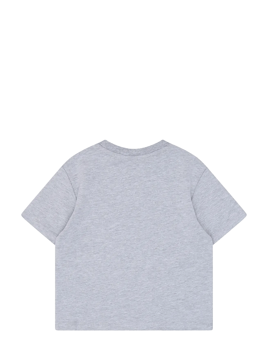 The New - TNSTVernisha OS S_S Tee - lühikeste varrukatega t-särgid - light grey melange - 2