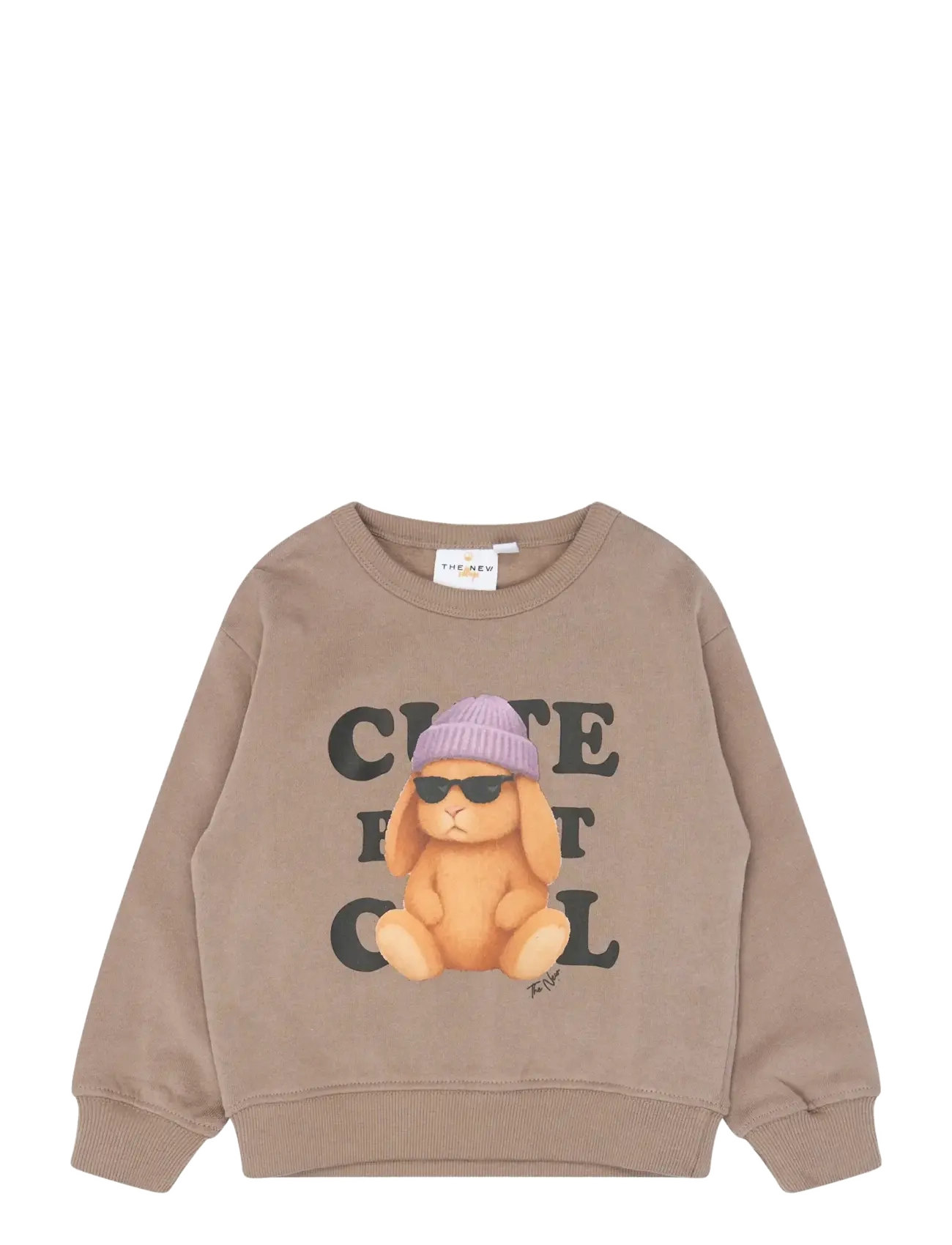 The New TNSTVerla OS Sweatshirt - Kleidung - TAUPE GRAY TN / grey