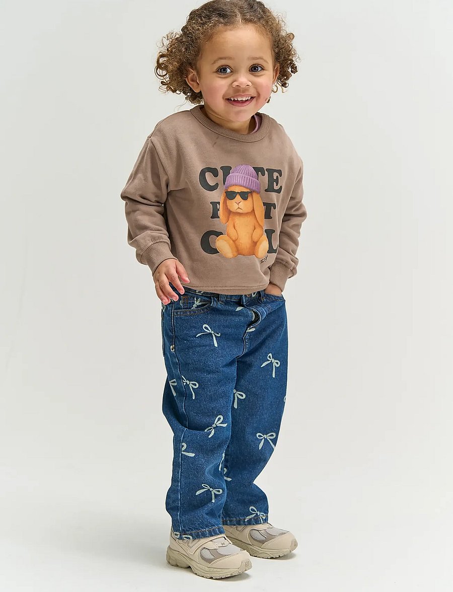 The New - TNSTVerla OS Sweatshirt - taupe gray tn - 0