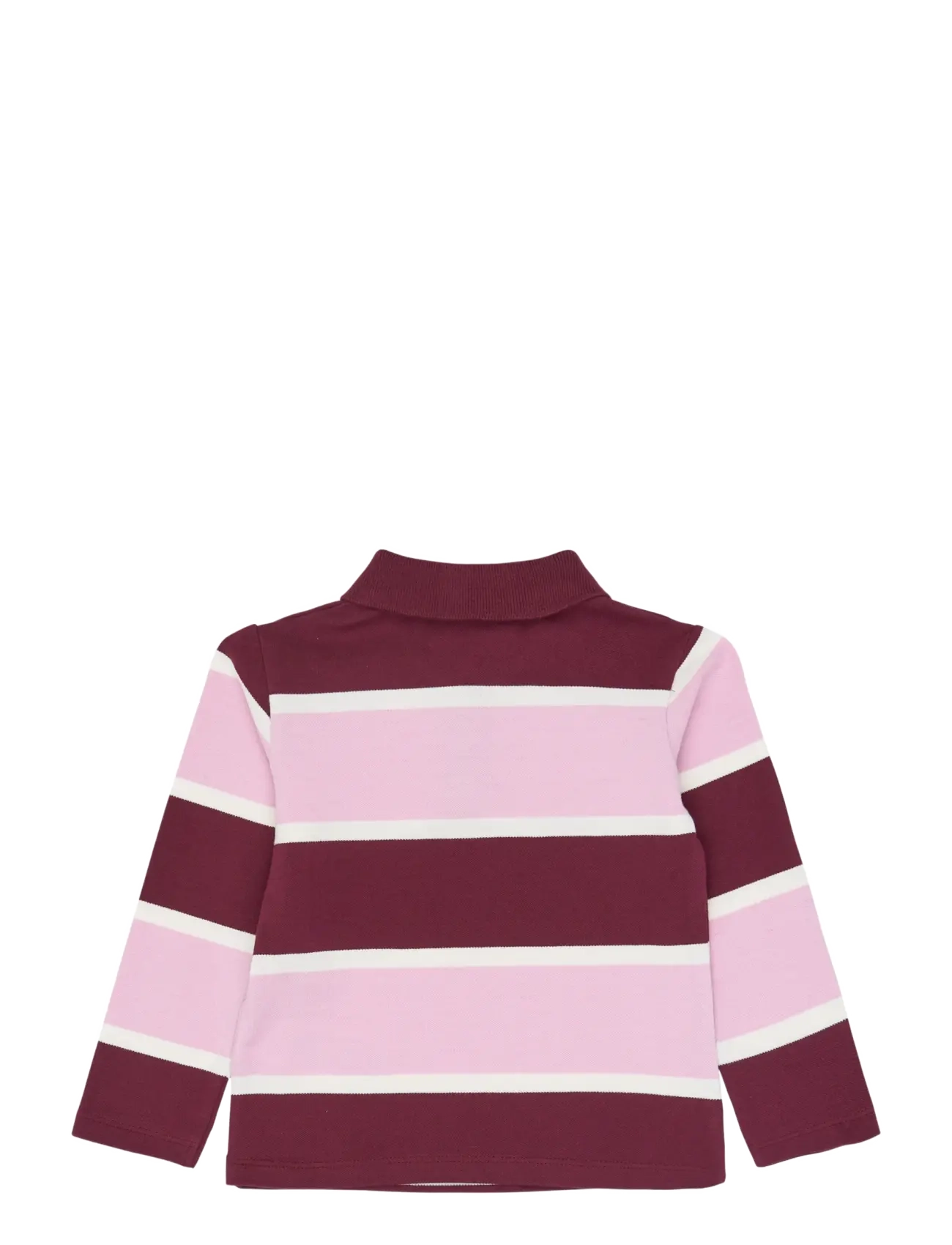The New - TNSTVidalia L_S Pique Polo - langärmelig poloshirt - burgundy striped tn - 2