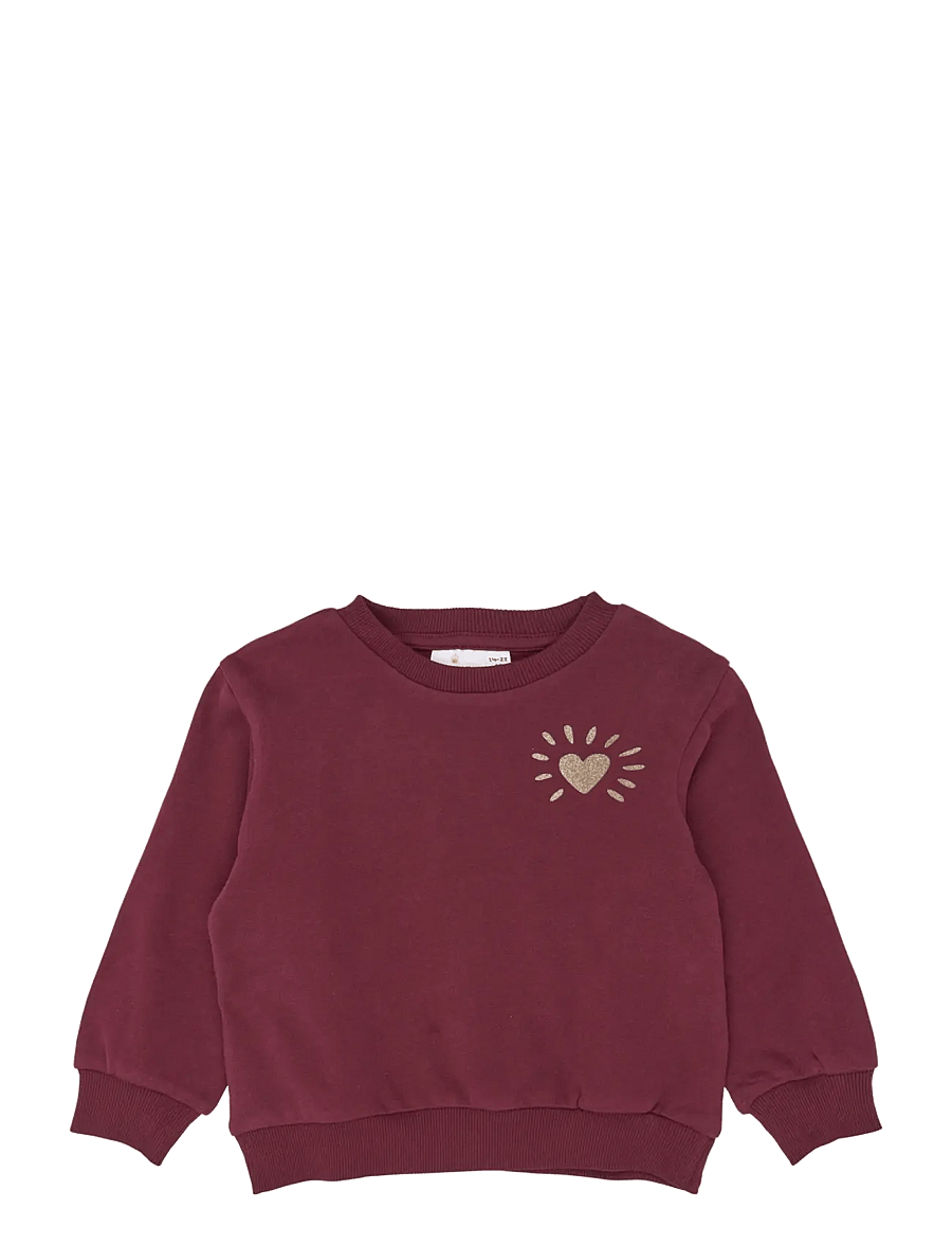 The New - TNSTVerona Sweatshirt - sweatshirts - burgundy tn - 1