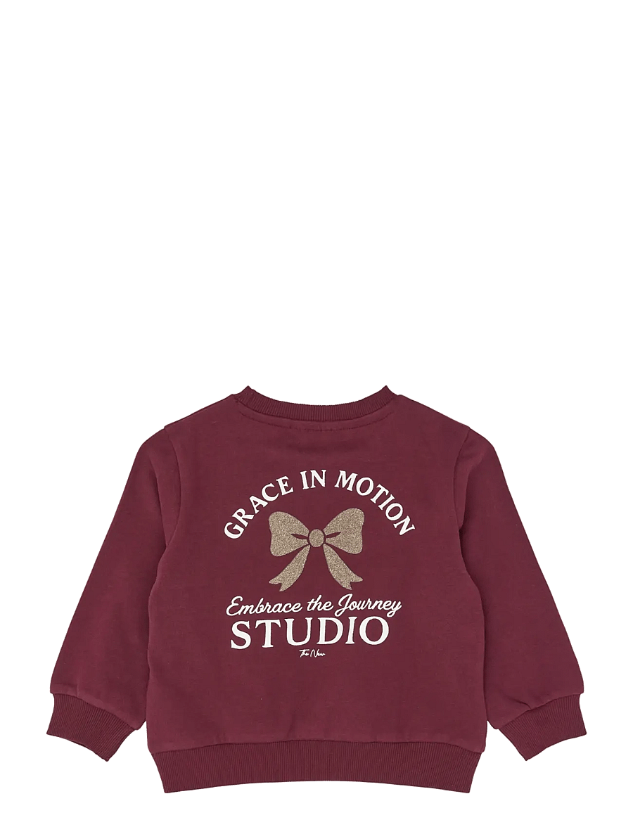 The New - TNSTVerona Sweatshirt - sweatshirts - burgundy tn - 2