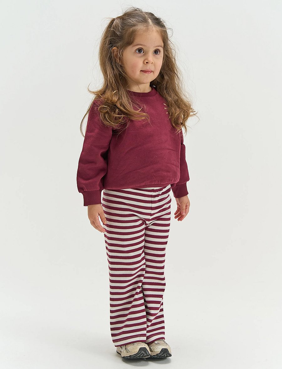 The New - TNSTVerona Sweatshirt - sweatshirts - burgundy tn - 0