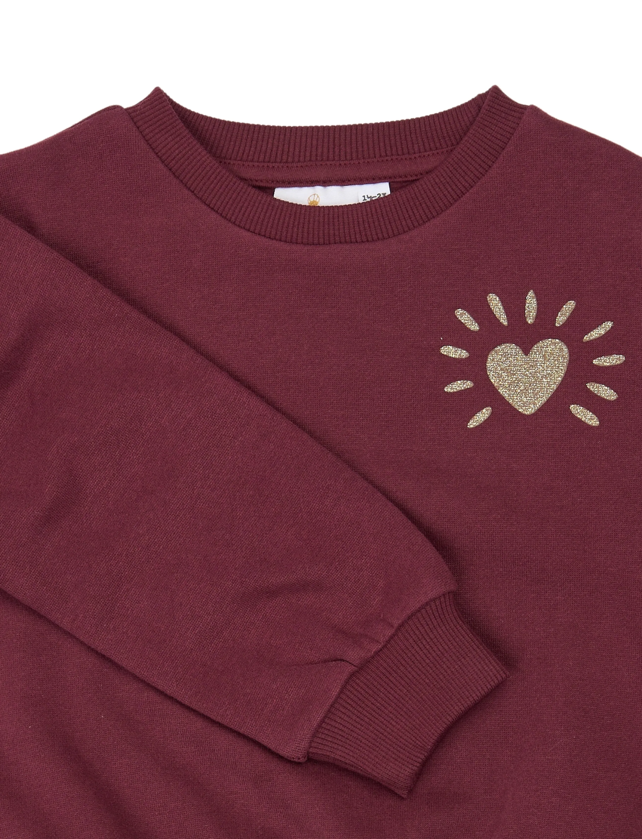 The New - TNSTVerona Sweatshirt - sweatshirts - burgundy tn - 4
