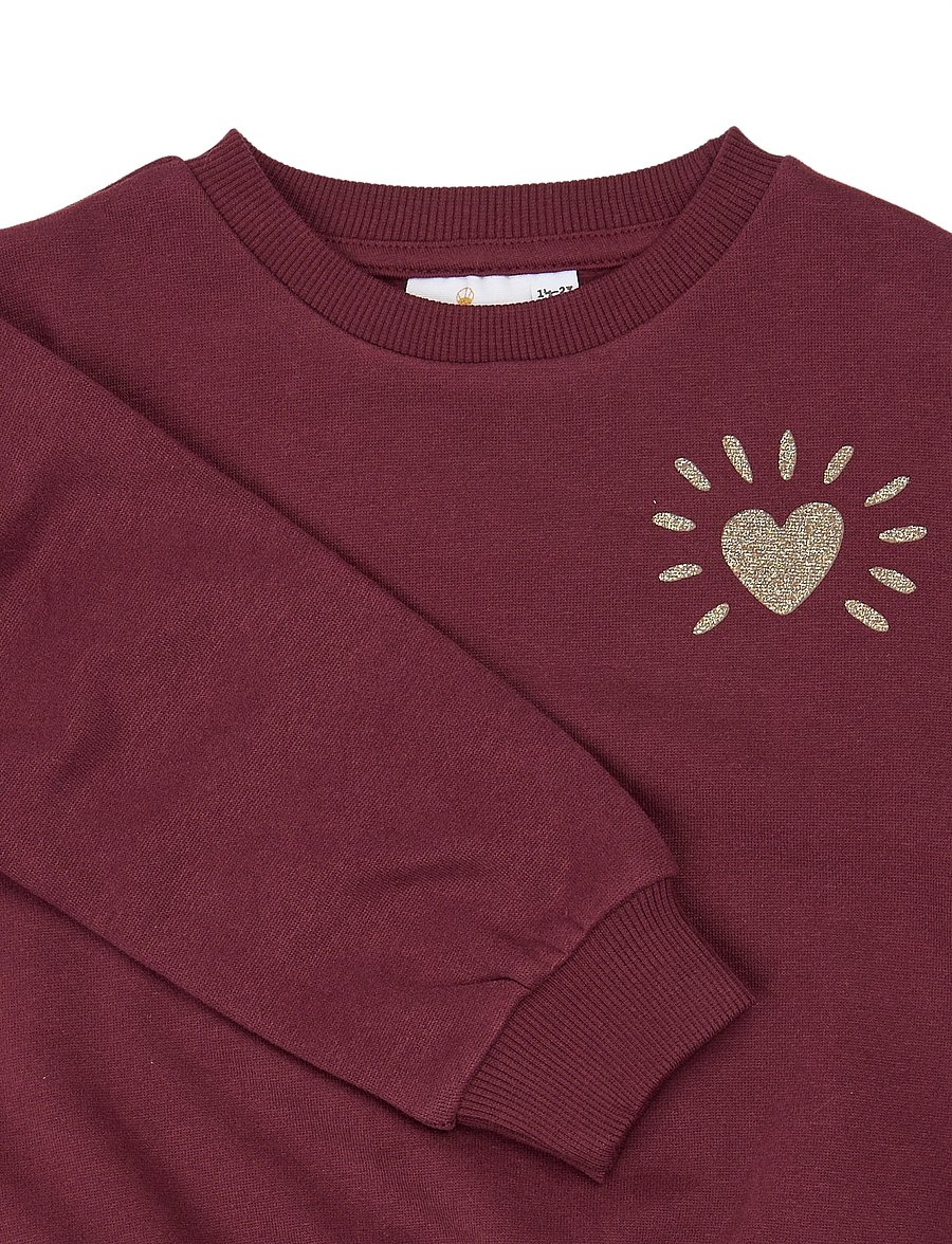 The New - TNSTVerona Sweatshirt - sweatshirts - burgundy tn - 4