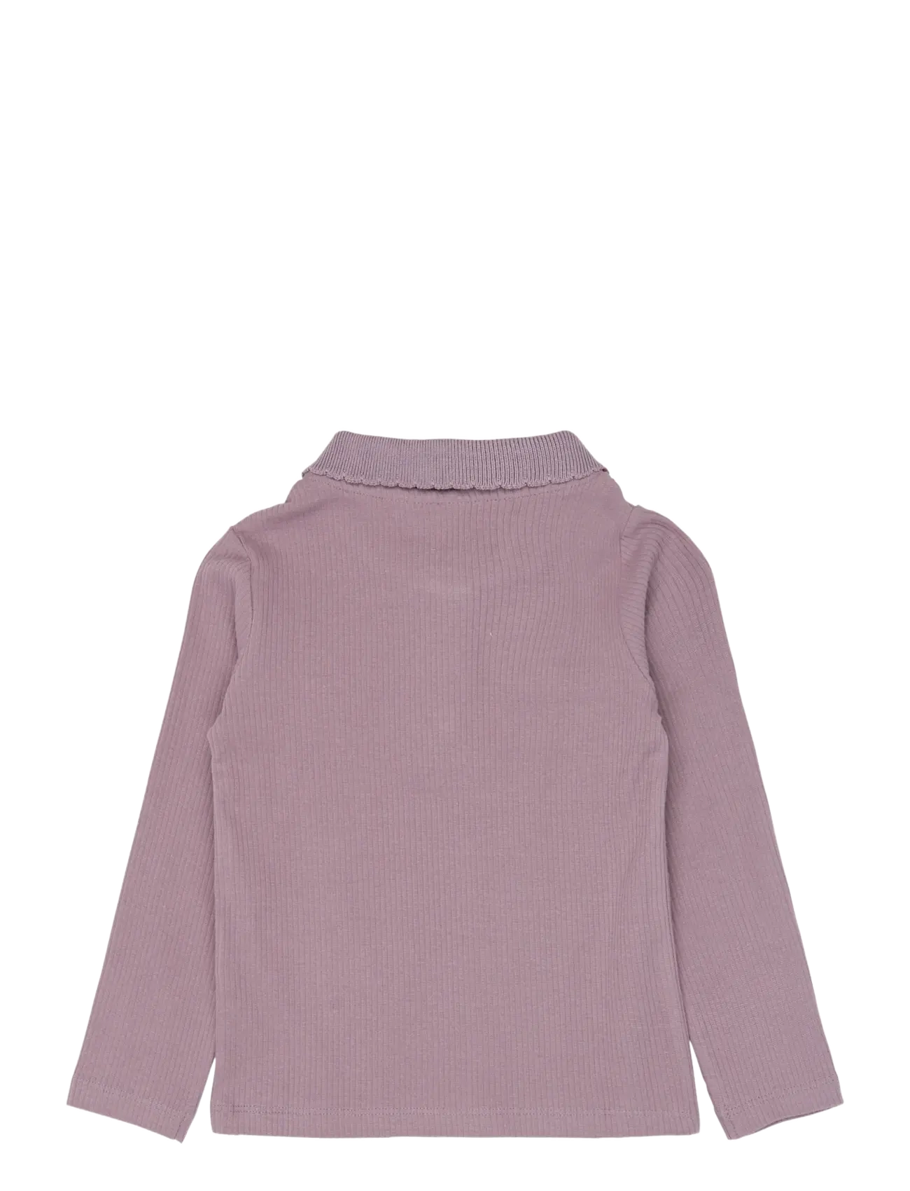 The New - TNSTVernina L_S Rib Polo - langärmelig poloshirt - elderberry tn - 2