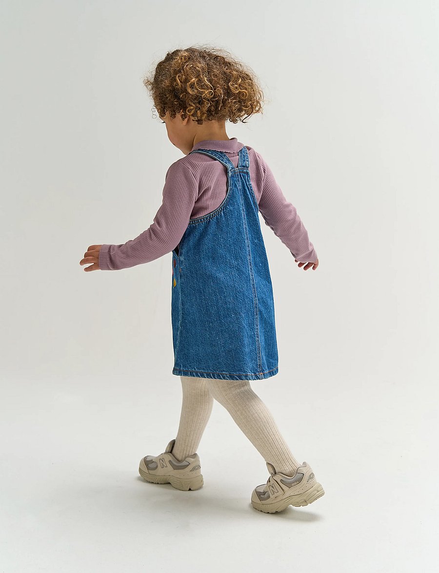 The New - TNSTVernina L_S Rib Polo - langärmelig poloshirt - elderberry tn - 3