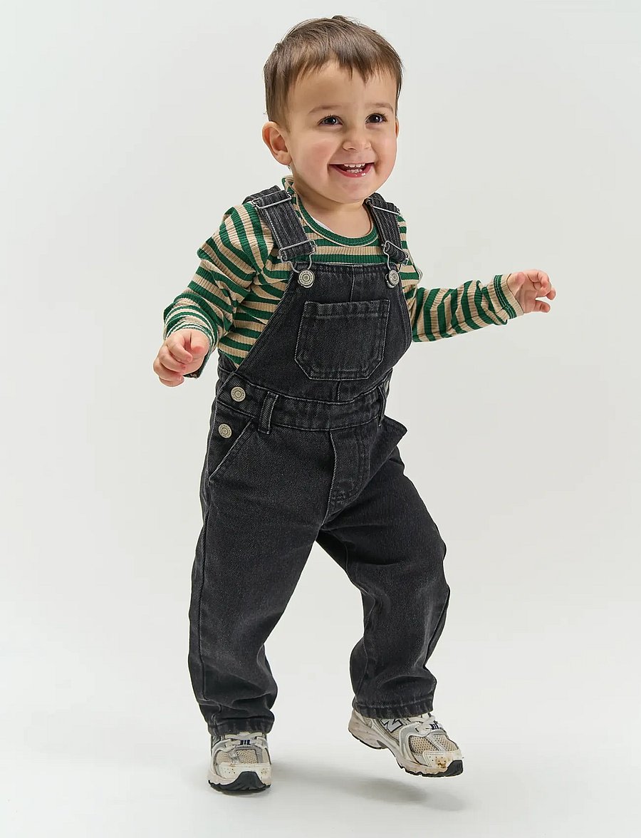 The New - TNSTFro L_S Rib Tee - pikkade varrukatega t-särgid - june bug striped - 0