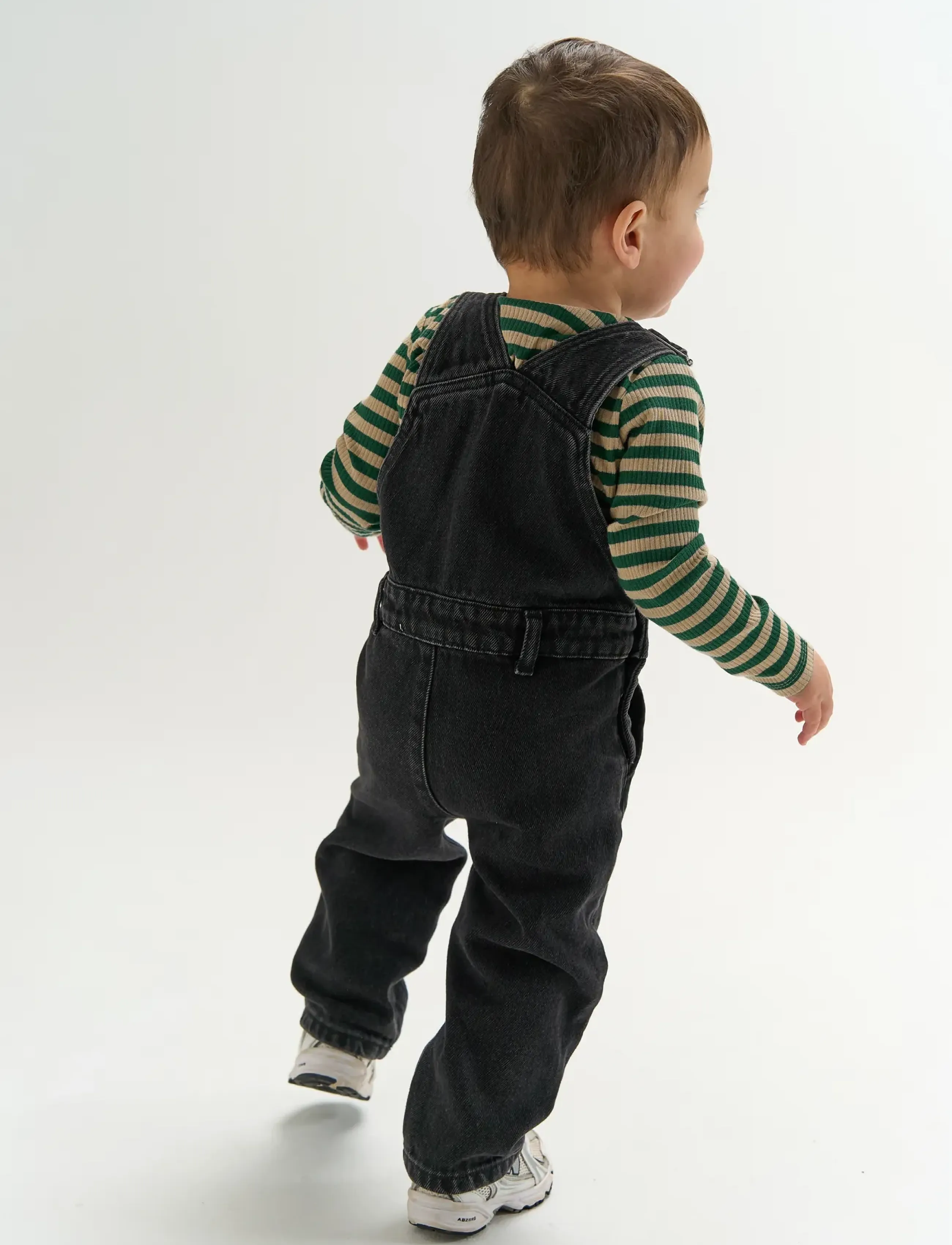 The New - TNSTFro L_S Rib Tee - höstkläder - june bug striped - 3