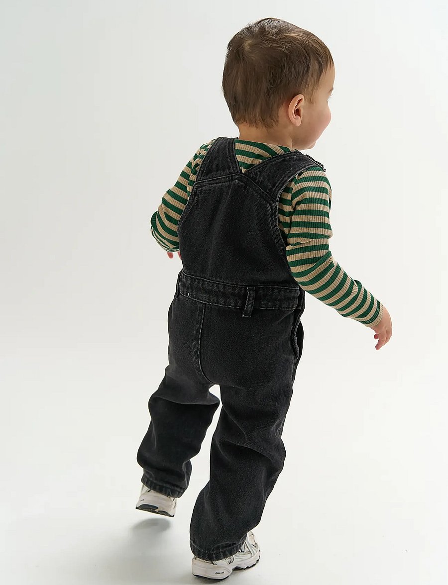 The New - TNSTFro L_S Rib Tee - pikkade varrukatega t-särgid - june bug striped - 3