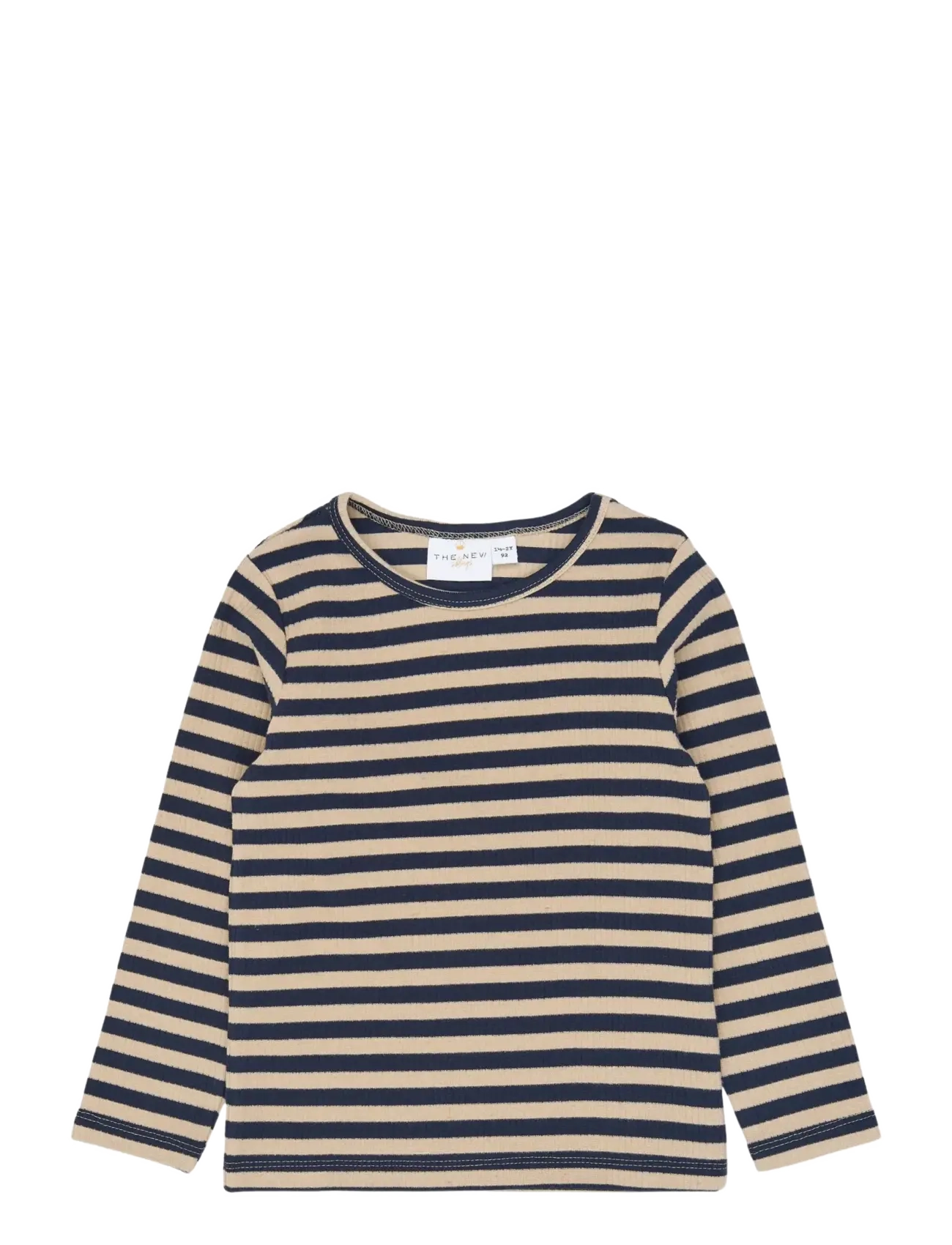 NAVY BLAZER STRIPED