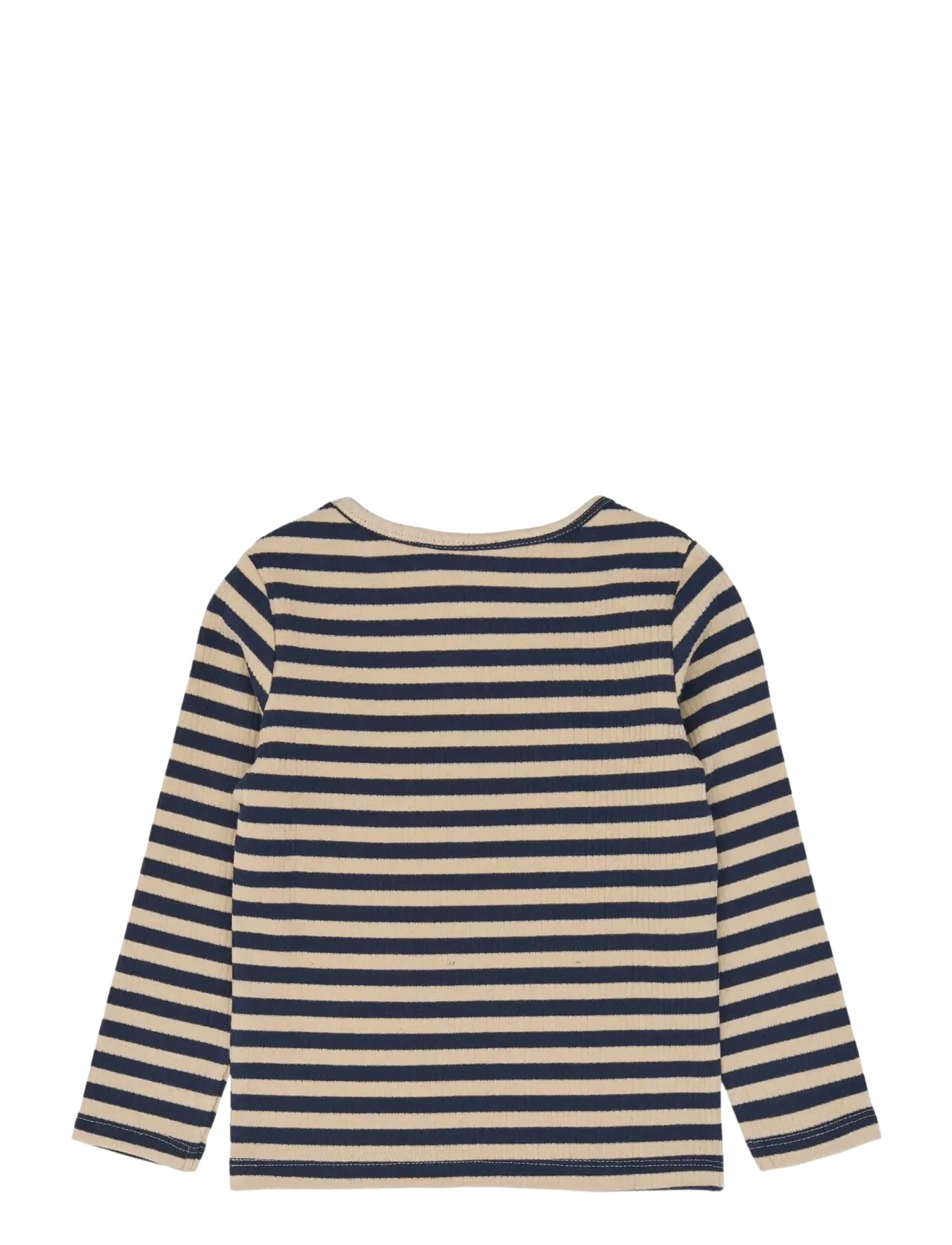 The New - TNSTFro L_S Rib Tee - efterårstøj - navy blazer striped - 2