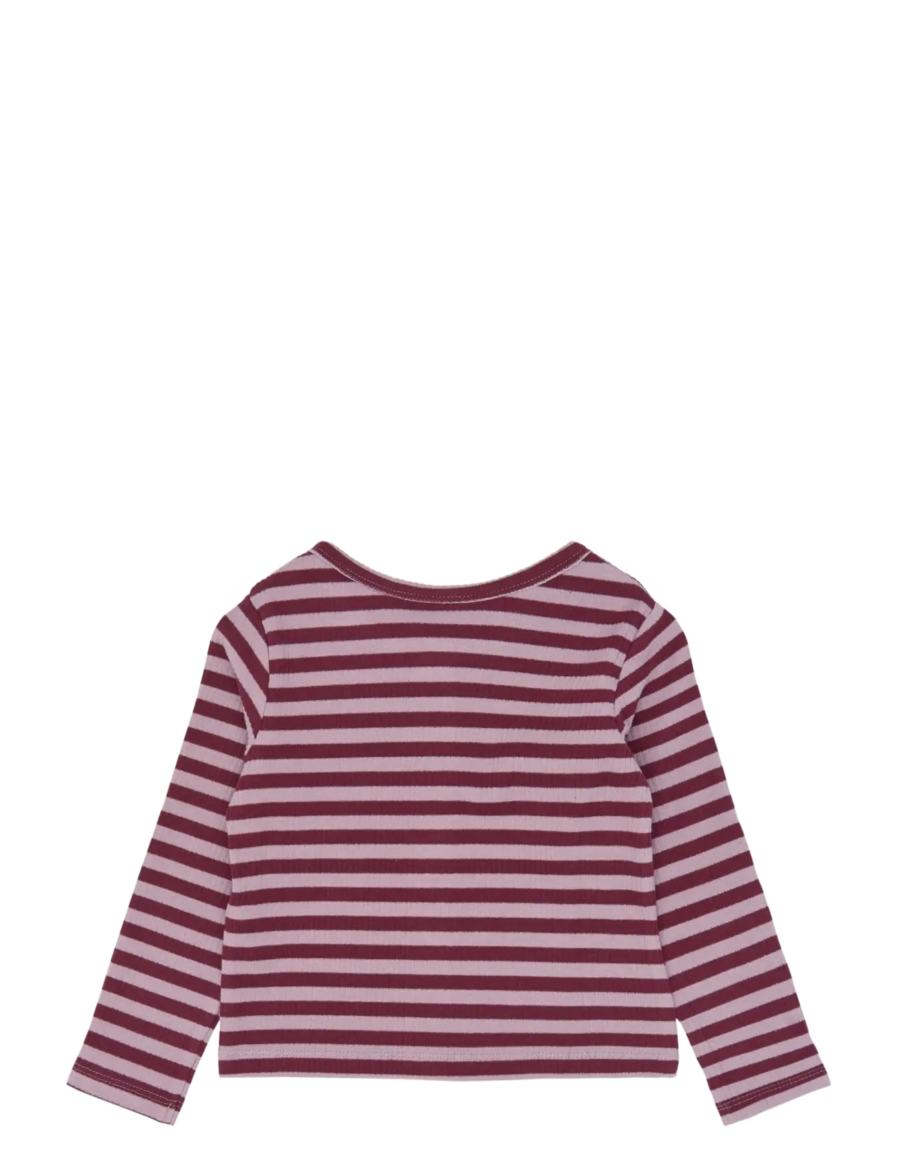 The New - TNSTFro L_S Rib Cardigan - leichte jacken - elderberry striped tn - 2