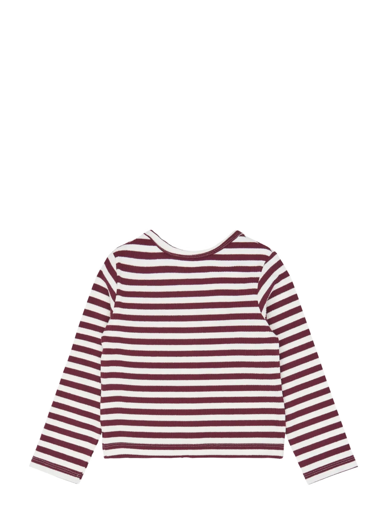 The New - TNSTFro L_S Rib Cardigan - leichte jacken - gardenia striped - 2