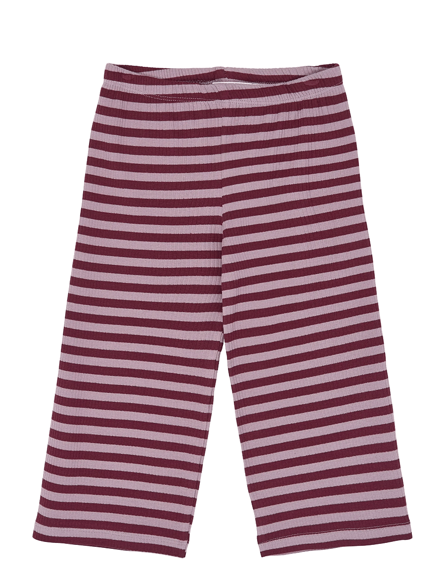The New - TNSTFro Wide Rib Pants - elderberry striped tn - 1
