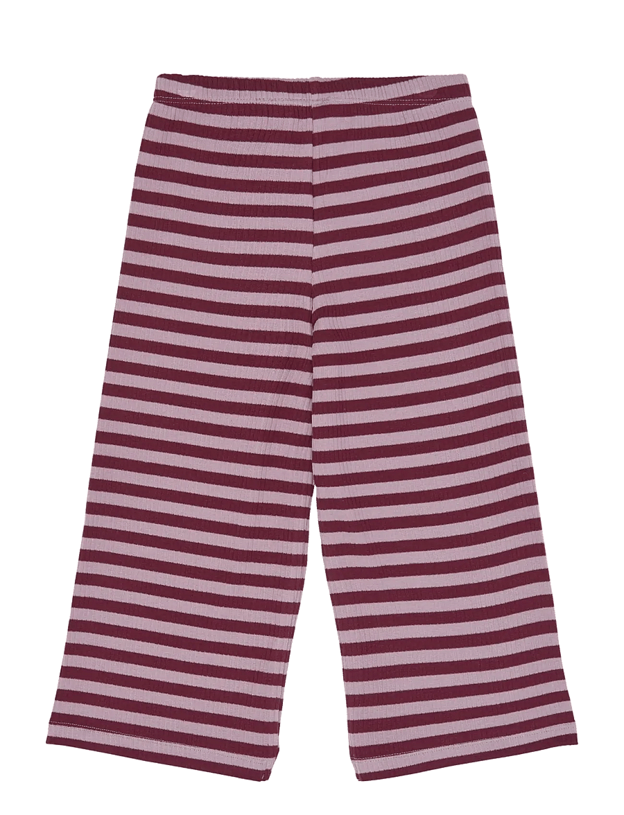 The New - TNSTFro Wide Rib Pants - elderberry striped tn - 2