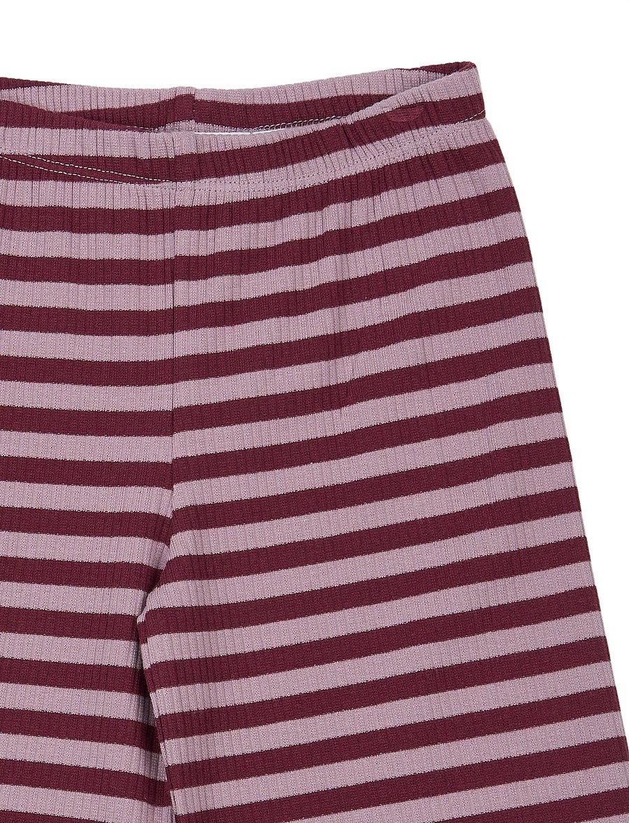 The New - TNSTFro Wide Rib Pants - elderberry striped tn - 5