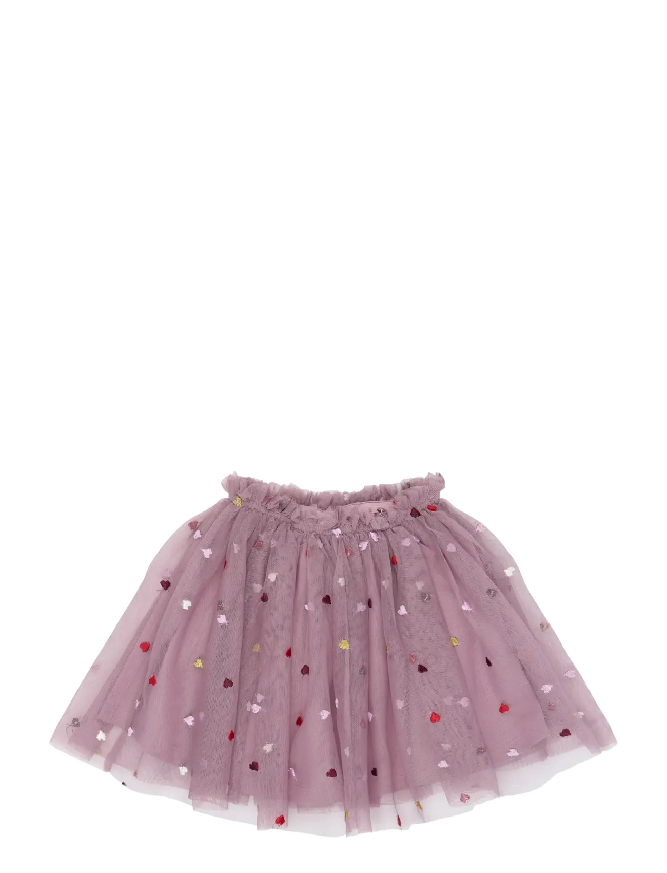 The New TNSTVadia Mesh Skirt - The New - ELDERBERRY EMB TN / purple