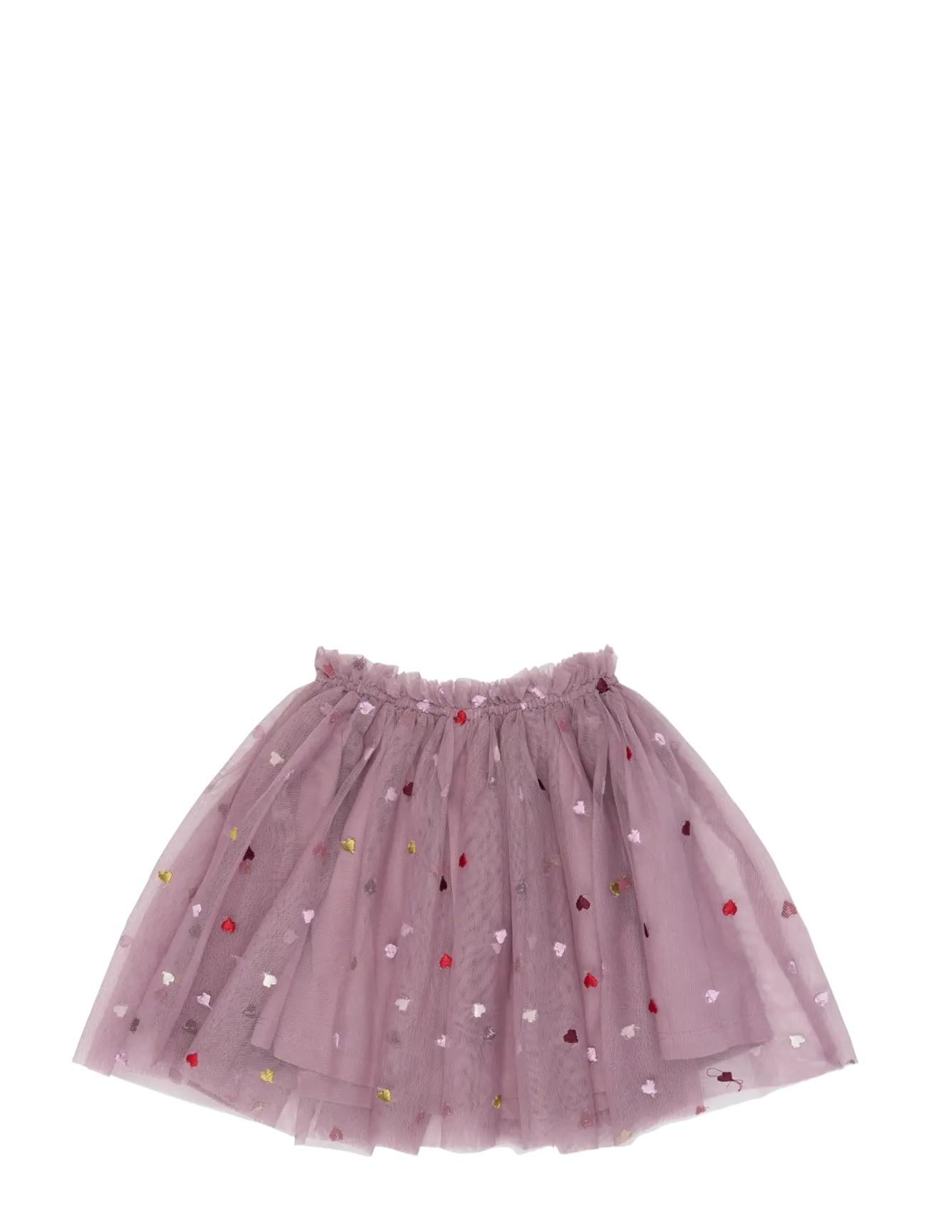 The New - TNSTVadia Mesh Skirt - korte nederdele - elderberry emb tn - 2