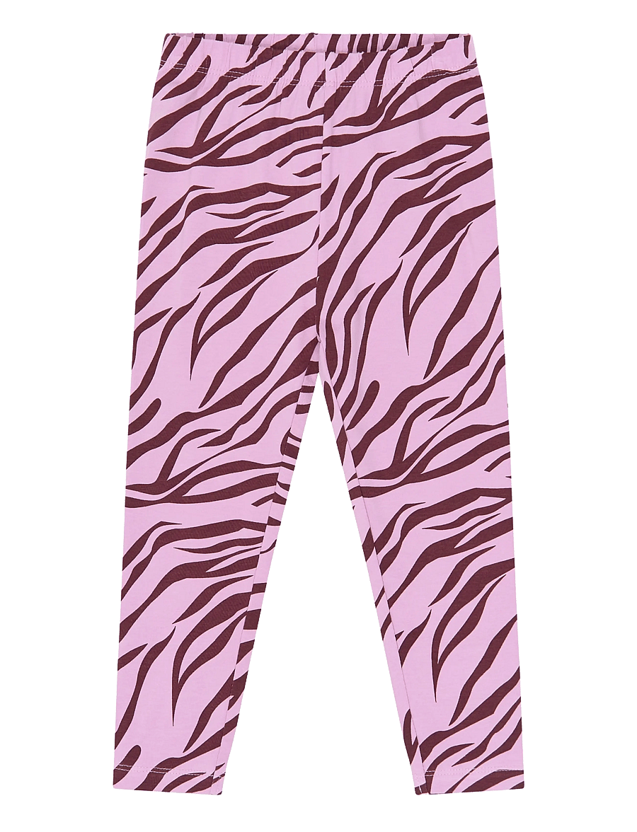 The New - TNSTVerde Leggings - leggings - pink lavender aop tn - 0