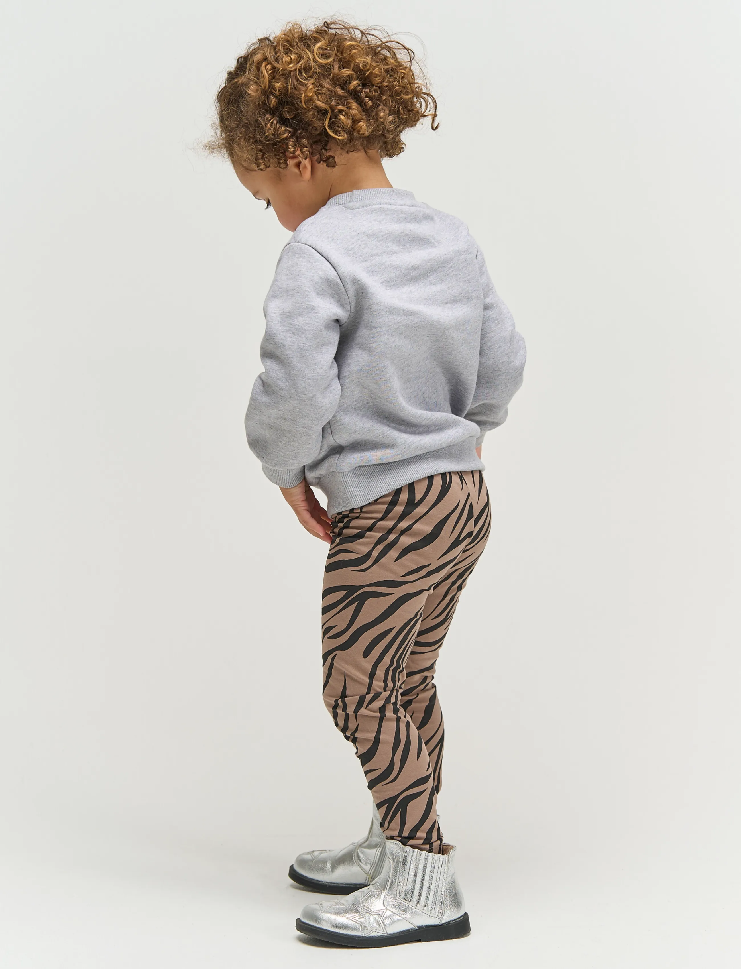 The New - TNSTVerde Leggings - leggings - taupe gray aop tn - 3