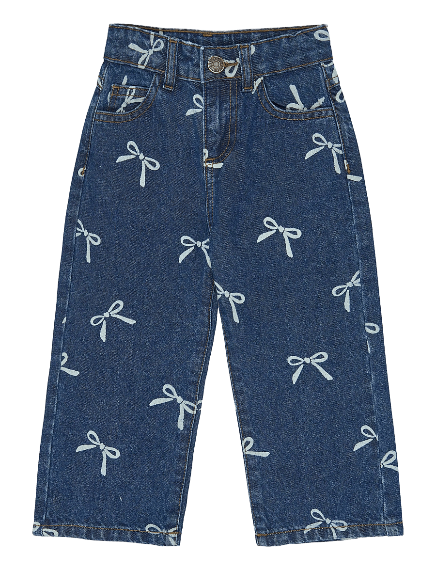 The New - TNSTVinaya Regular Fit Jeans - regular jeans - medium blue denim aop - 1