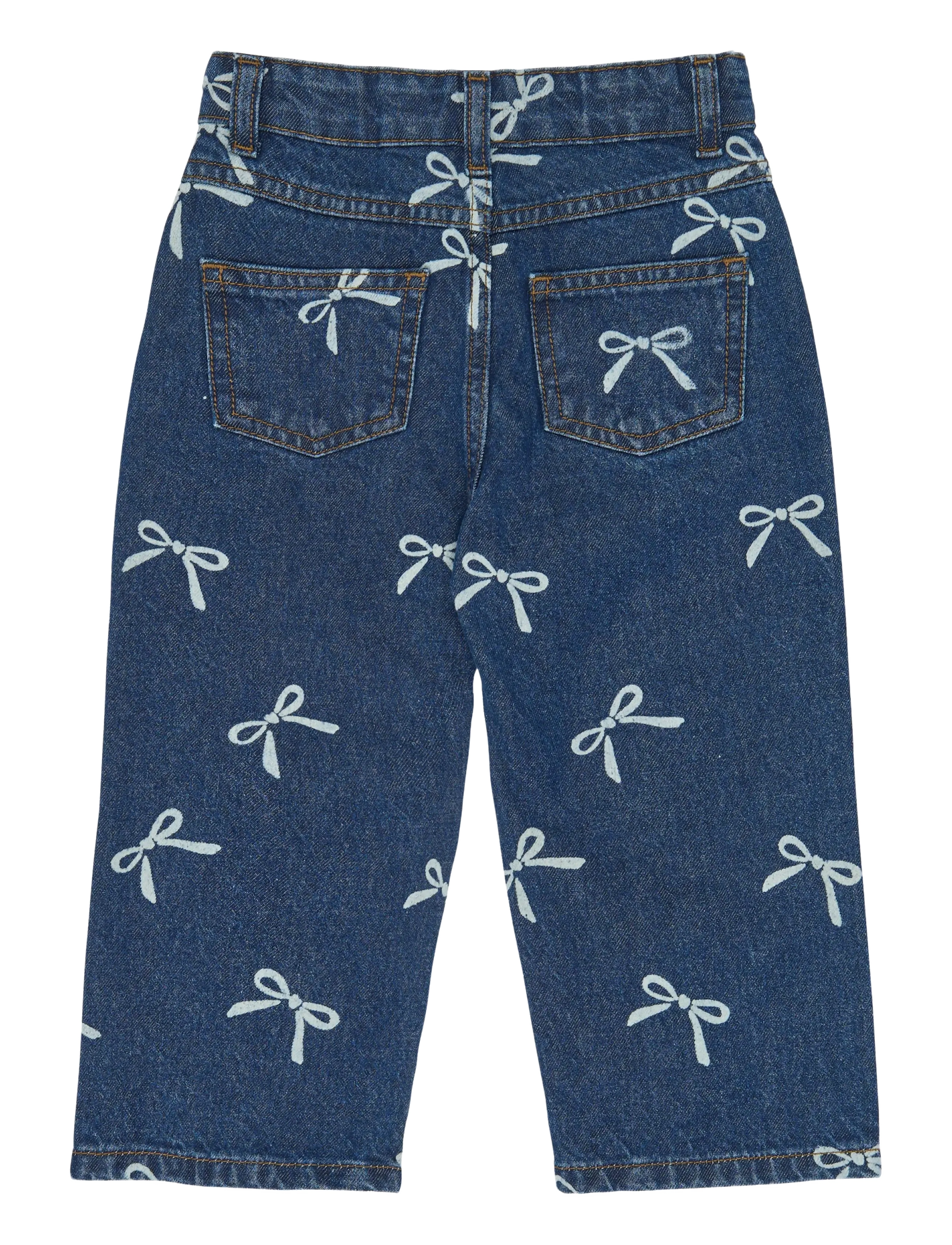 The New - TNSTVinaya Regular Fit Jeans - regular jeans - medium blue denim aop - 2