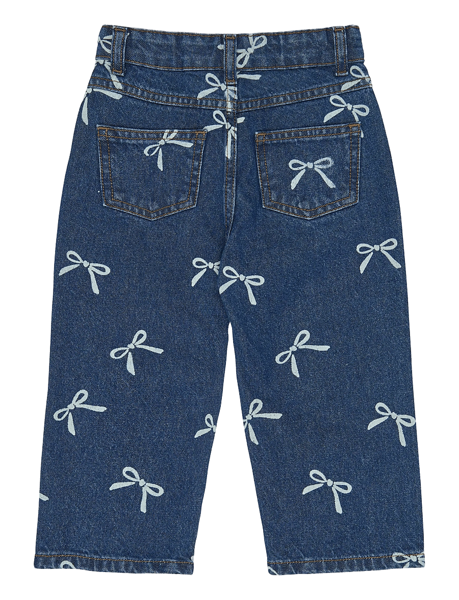 The New - TNSTVinaya Regular Fit Jeans - regular jeans - medium blue denim aop - 2