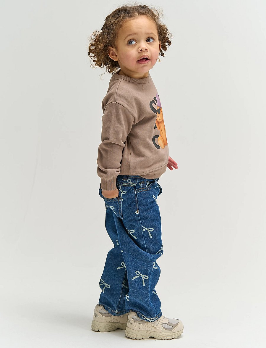 The New - TNSTVinaya Regular Fit Jeans - regular jeans - medium blue denim aop - 3