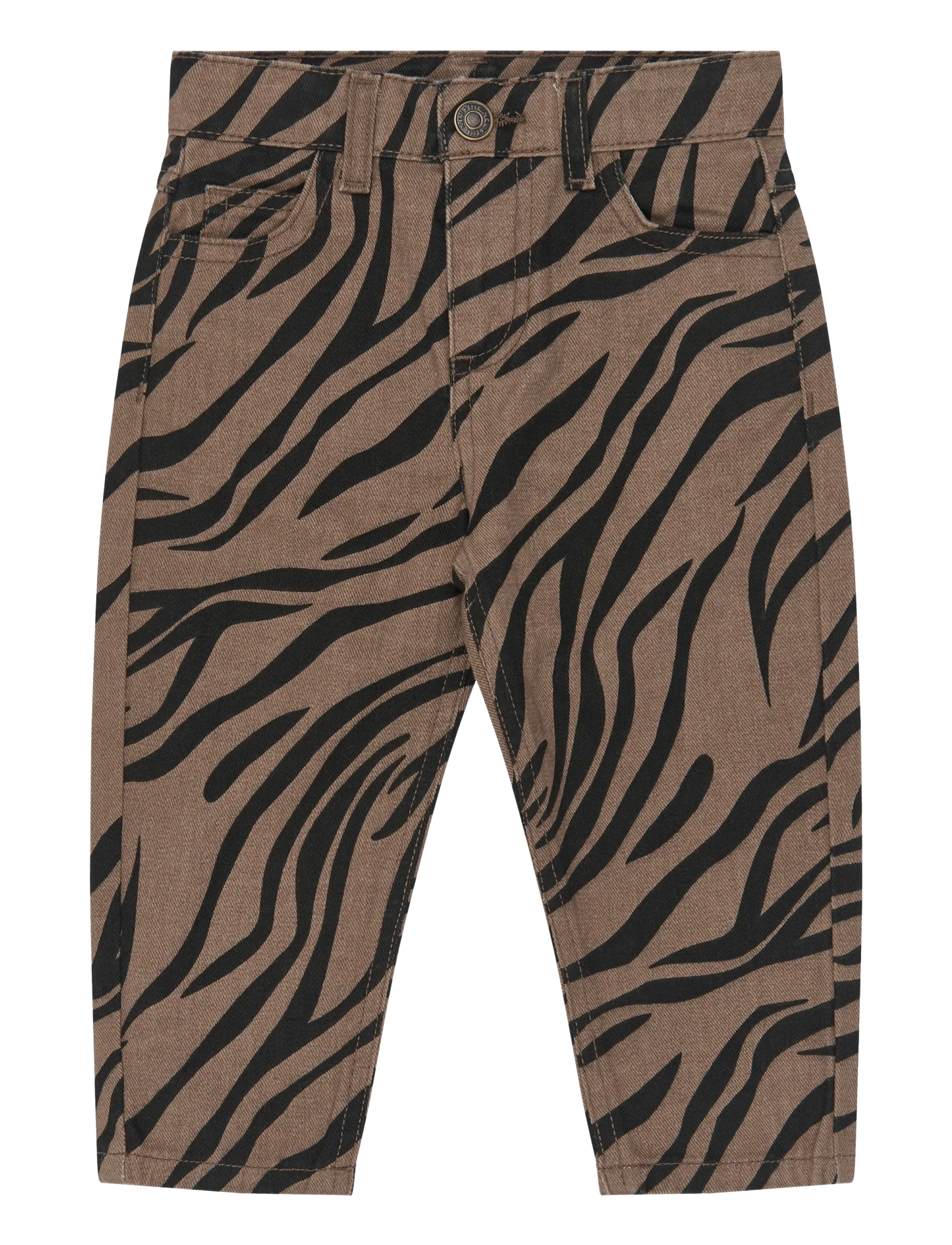 The New TNSTValonya Mom Fit Jeans - Underdele - TAUPE GRAY AOP TN / brown