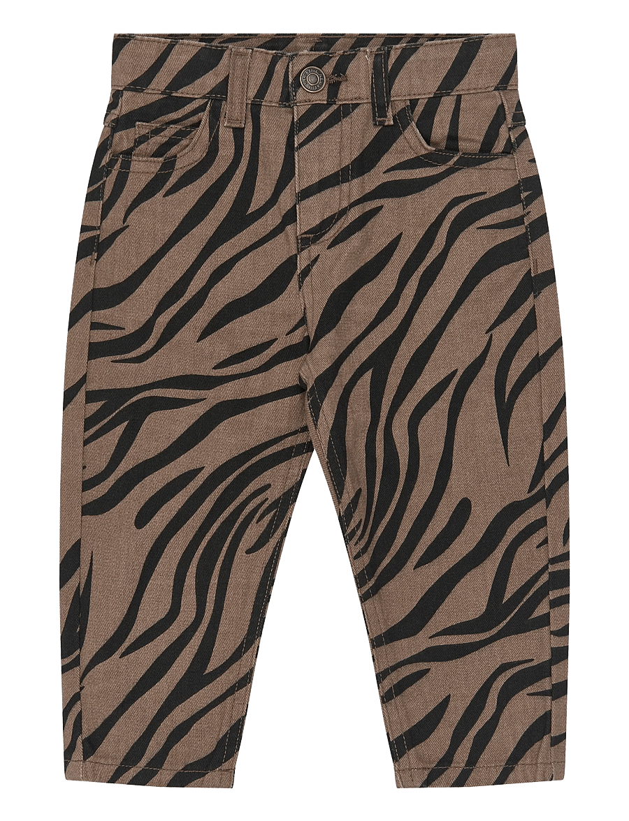 The New - TNSTValonya Mom Fit Jeans - loose jeans - taupe gray aop tn - 1