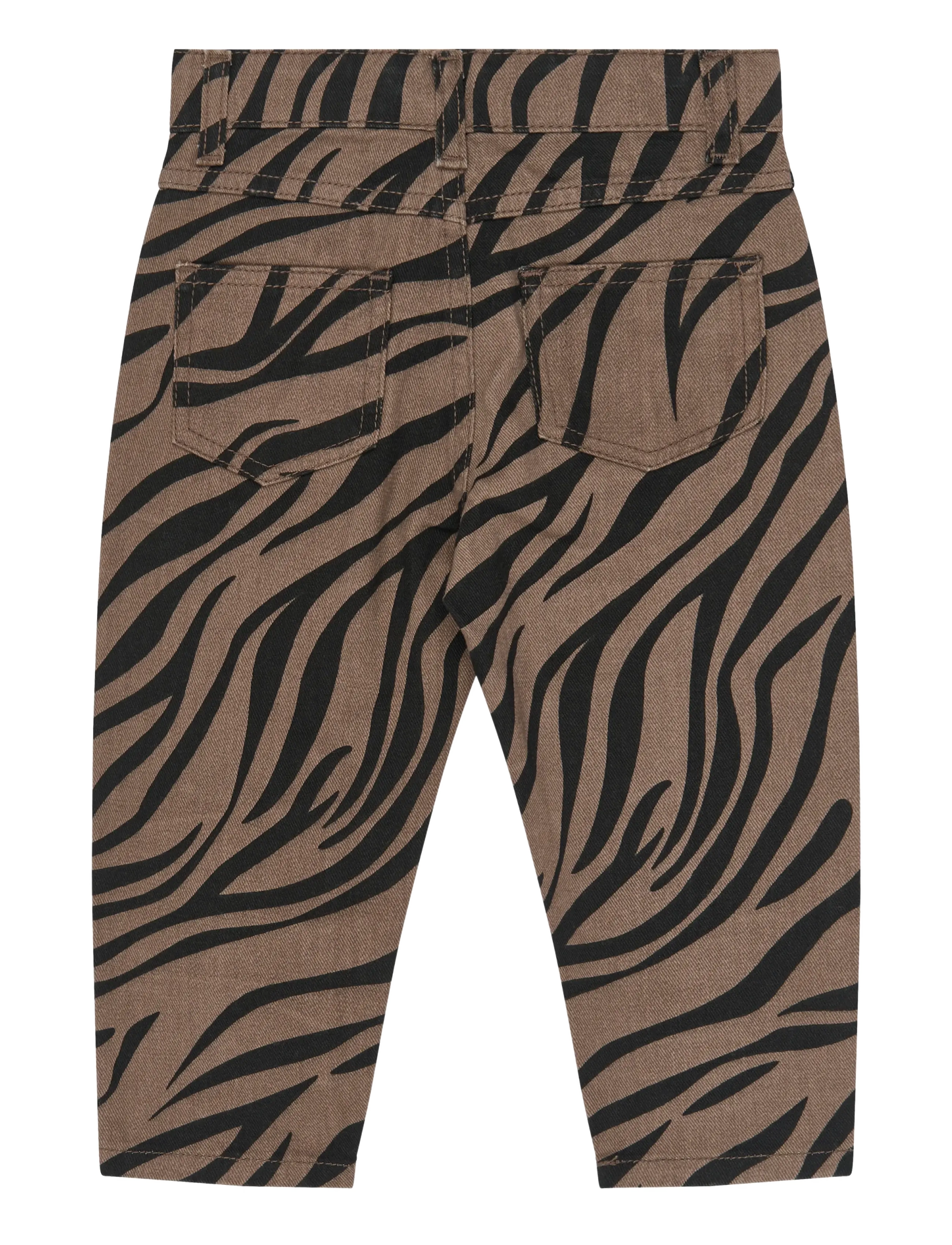 The New - TNSTValonya Mom Fit Jeans - loose jeans - taupe gray aop tn - 2