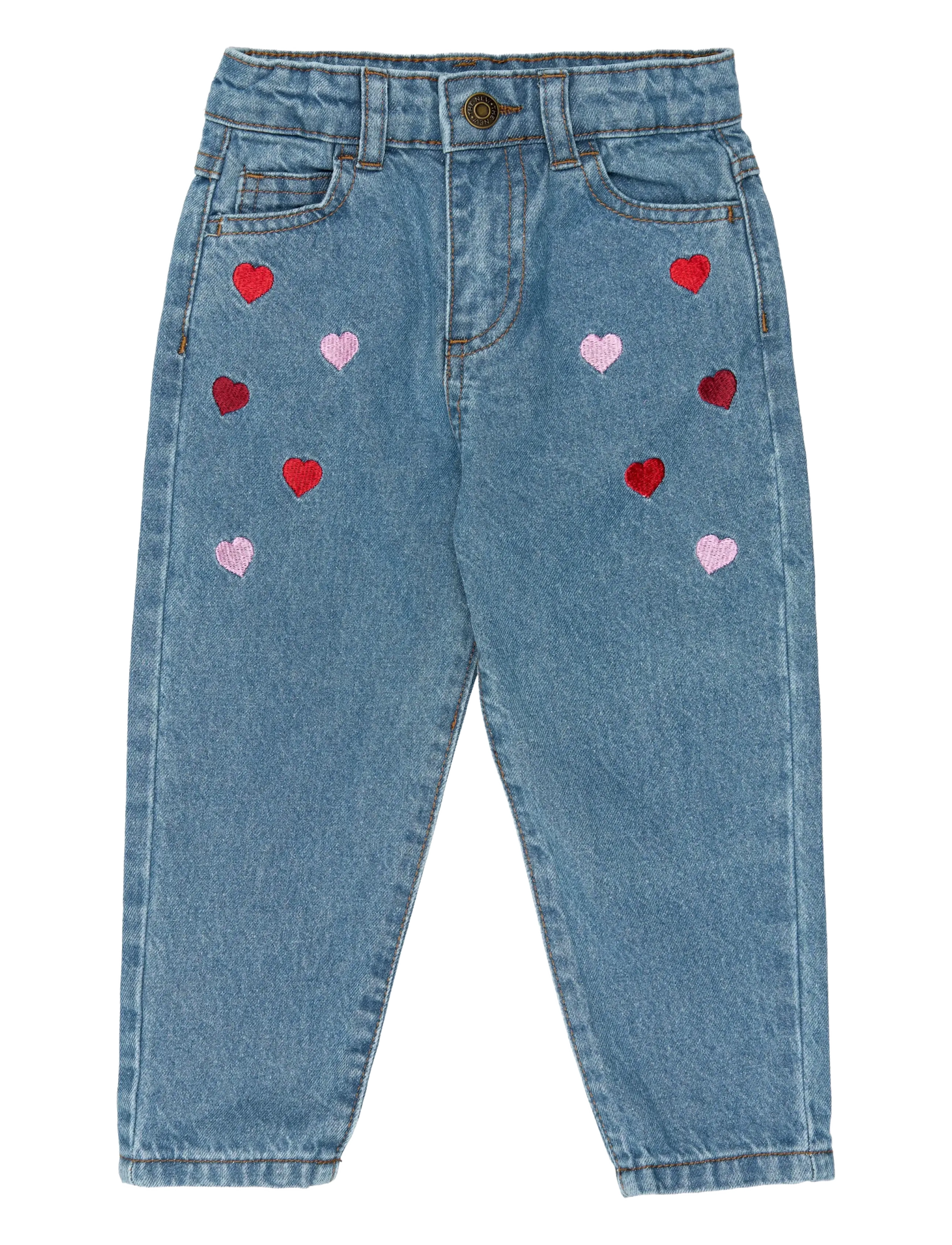 The New TNSTValora Mom Fit Jeans - Baby 44-92 - LIGHT BLUE DENIM EMB / blue