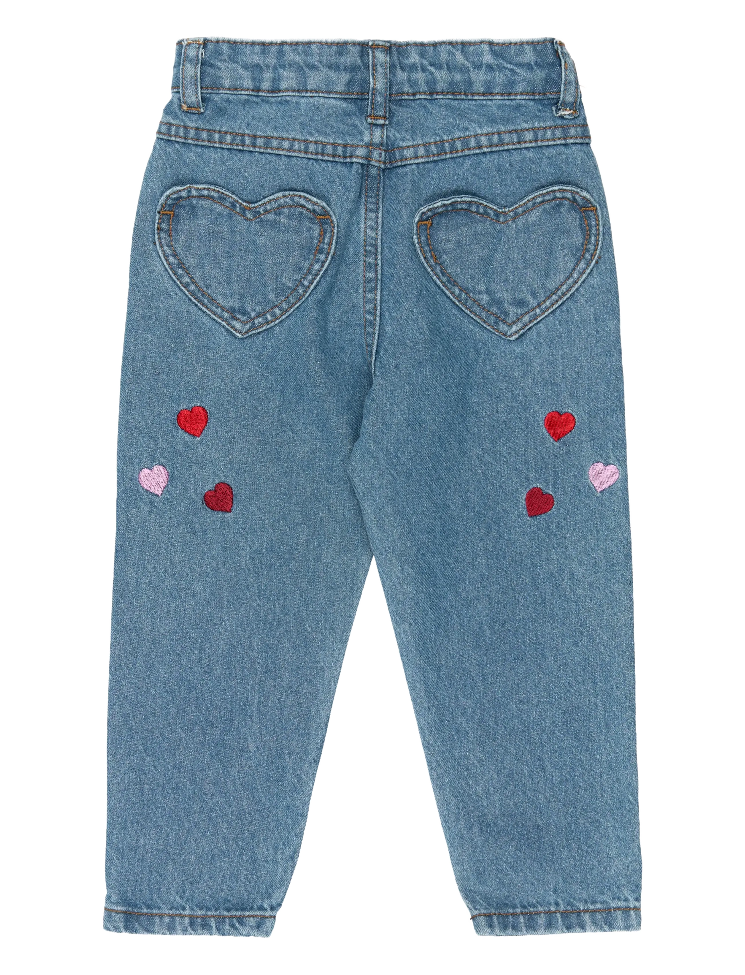 The New - TNSTValora Mom Fit Jeans - light blue denim emb - 2