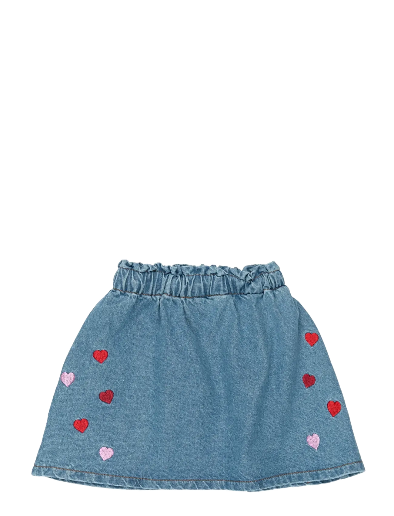 The New - TNSTValora Denim Skirt - light blue denim emb - 2