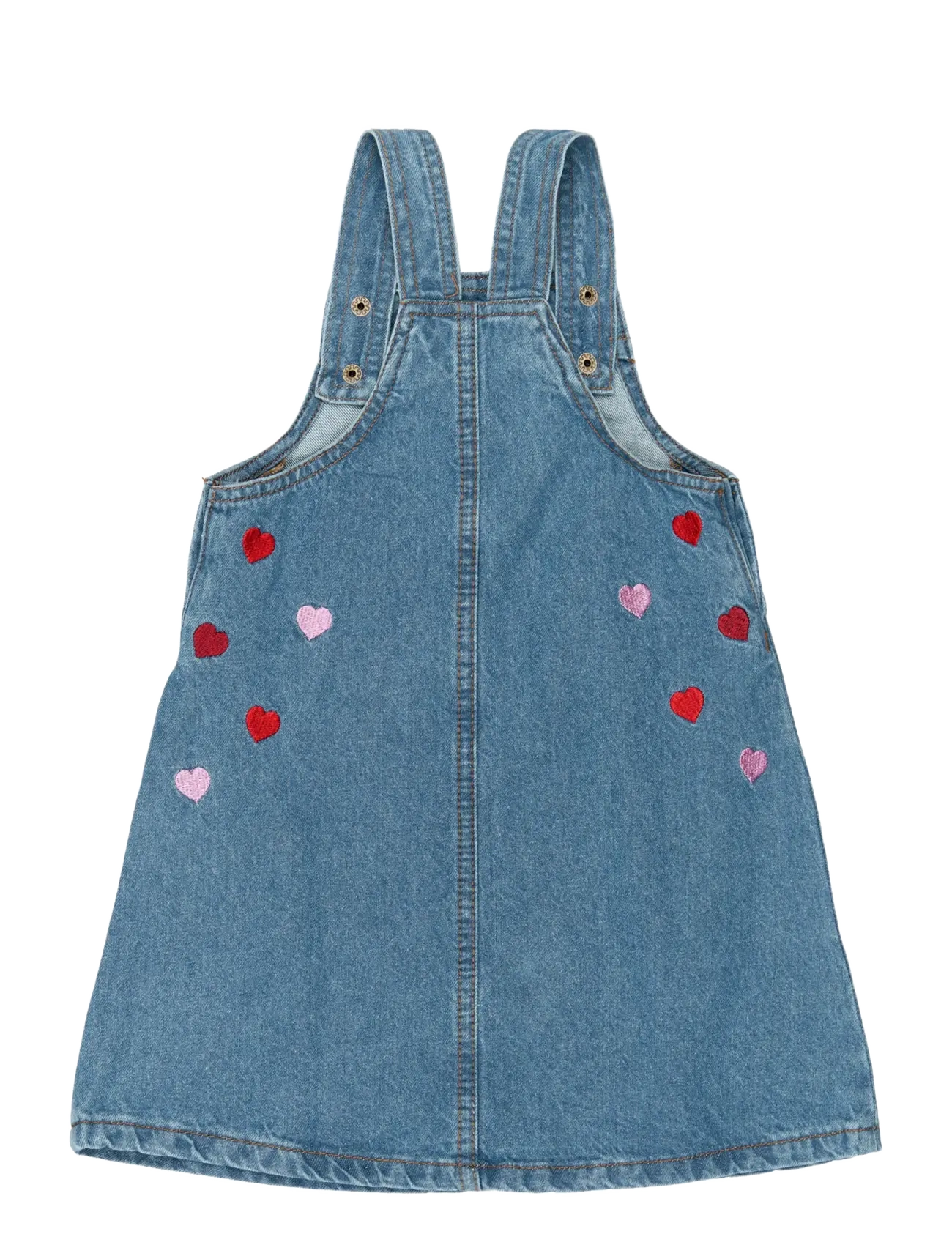 The New - TNSTValora S_L Denim Dress - light blue denim emb - 2