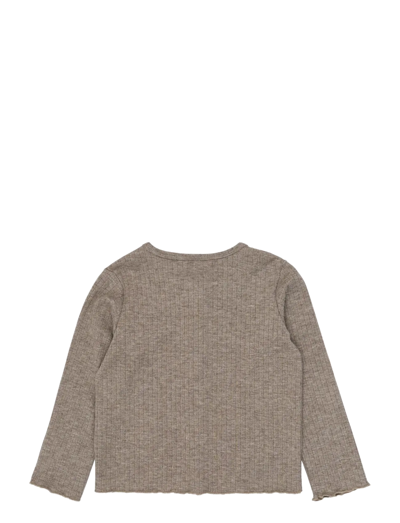 The New - TNSTVernata L_S Rib Cardigan - taupe gray tn - 2