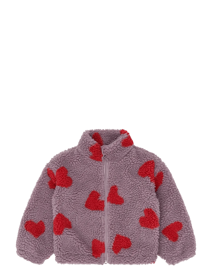 The New - TNSTUna OS Teddy Jacket - thermo-jacken - elderberry aop tn - 1