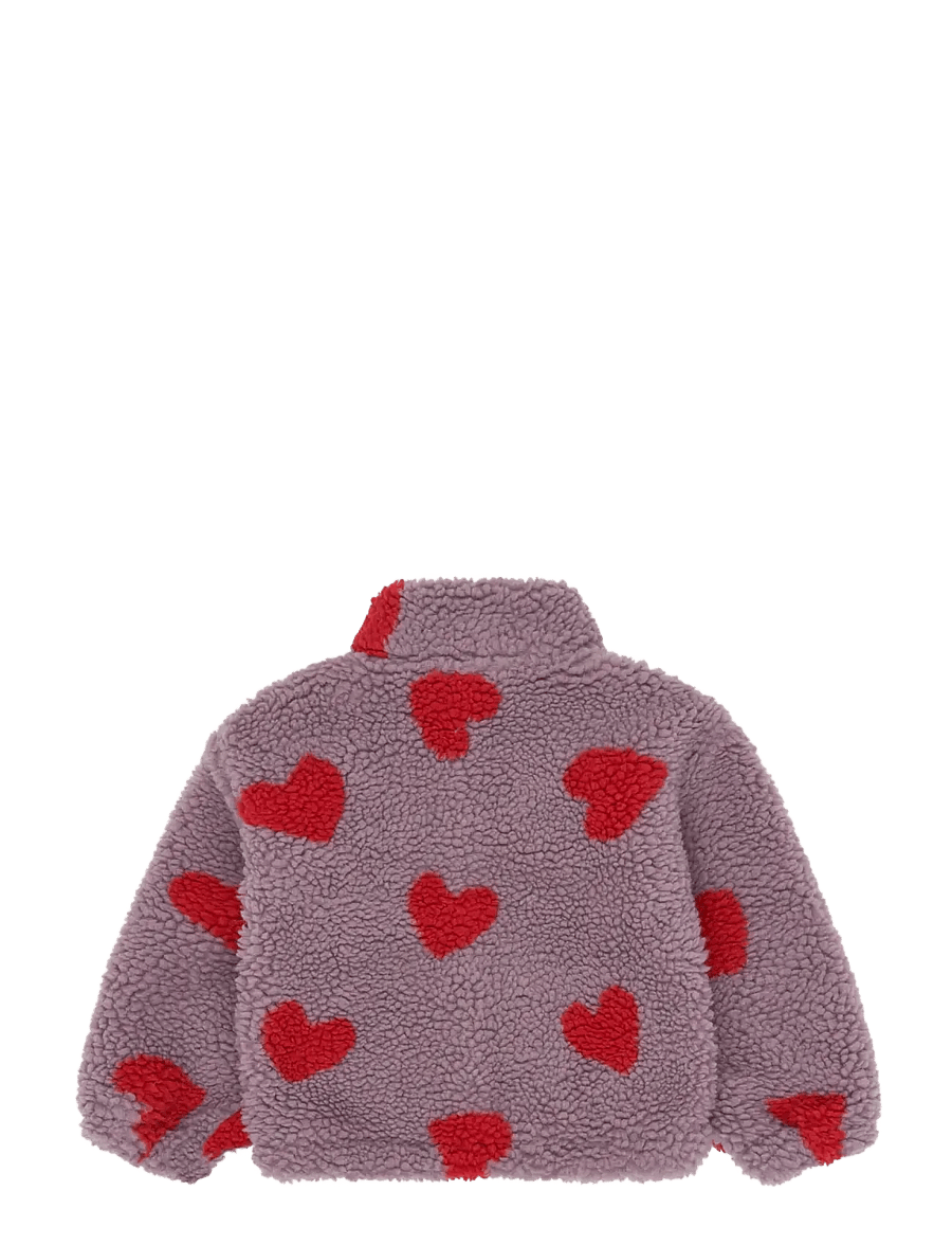 The New - TNSTUna OS Teddy Jacket - thermo-jacken - elderberry aop tn - 2
