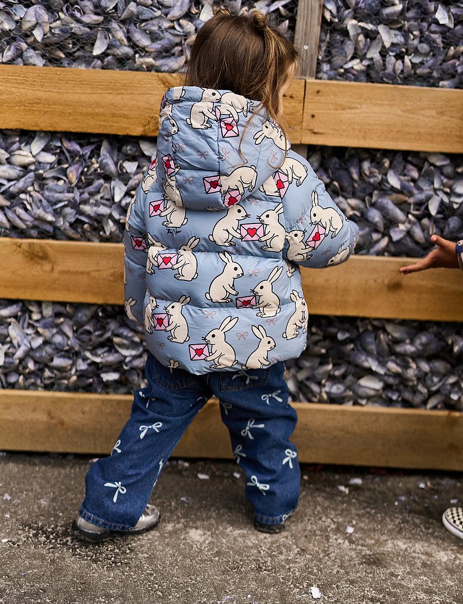 The New - TNSTUmma Puffer Jacket - daunen- und steppjacken - ashley blue aop - 3