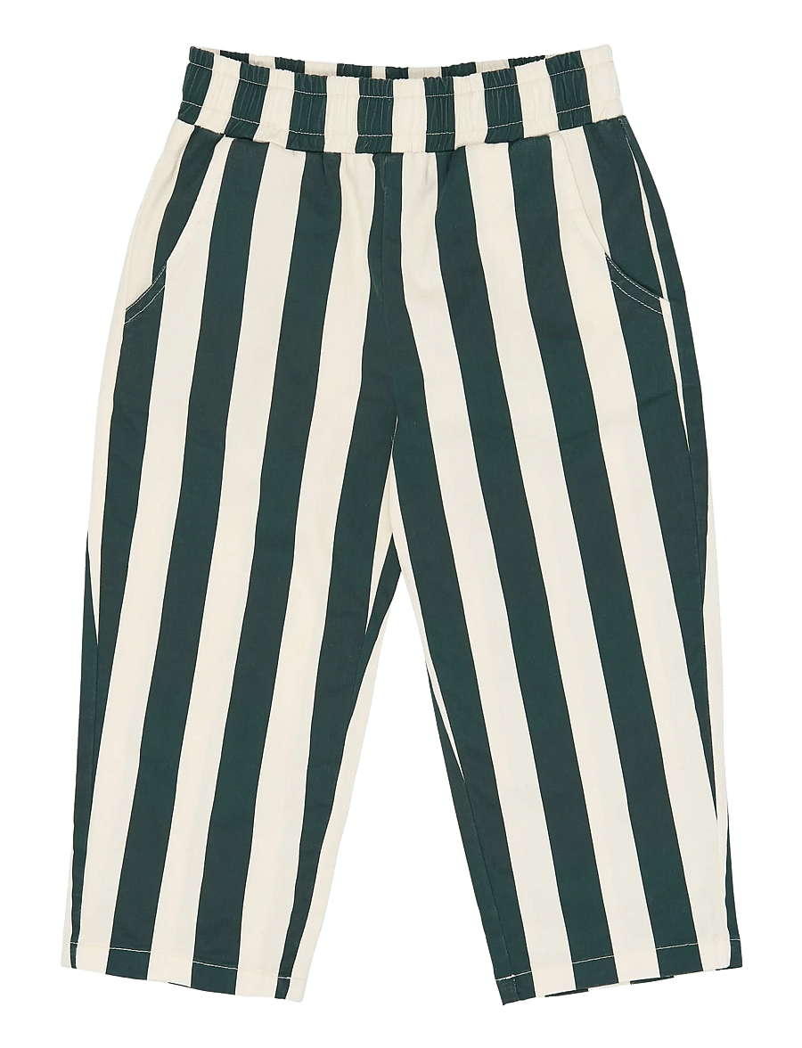 The New - TNSTSilas Baggy Pants - beebipüksid - june bug striped - 1