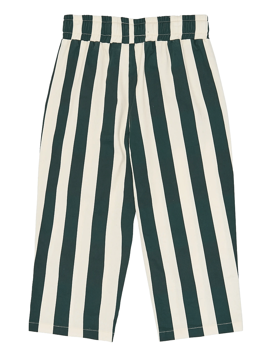 The New - TNSTSilas Baggy Pants - beebipüksid - june bug striped - 2